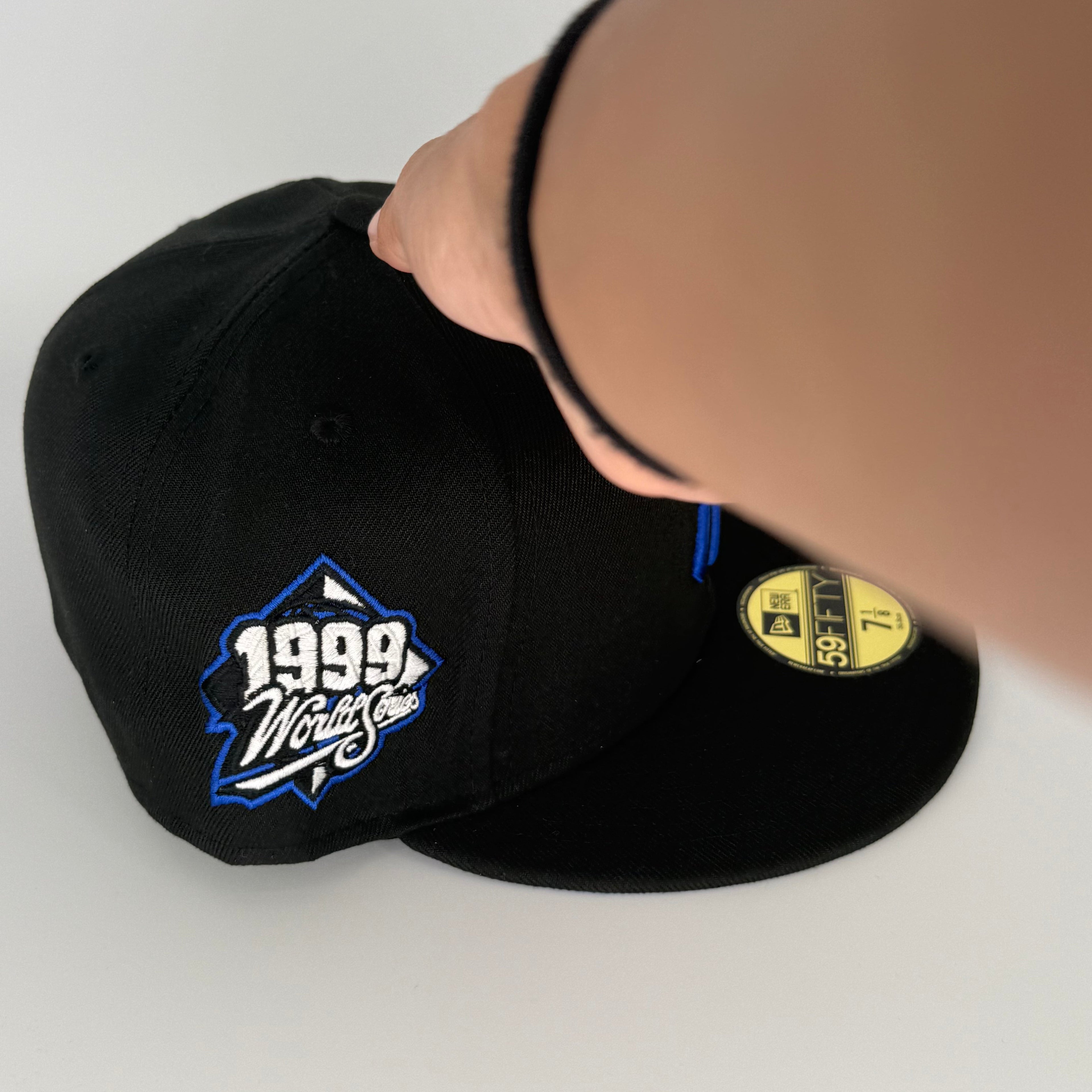 Yankees 1998 World Series New Era Fitted Hat