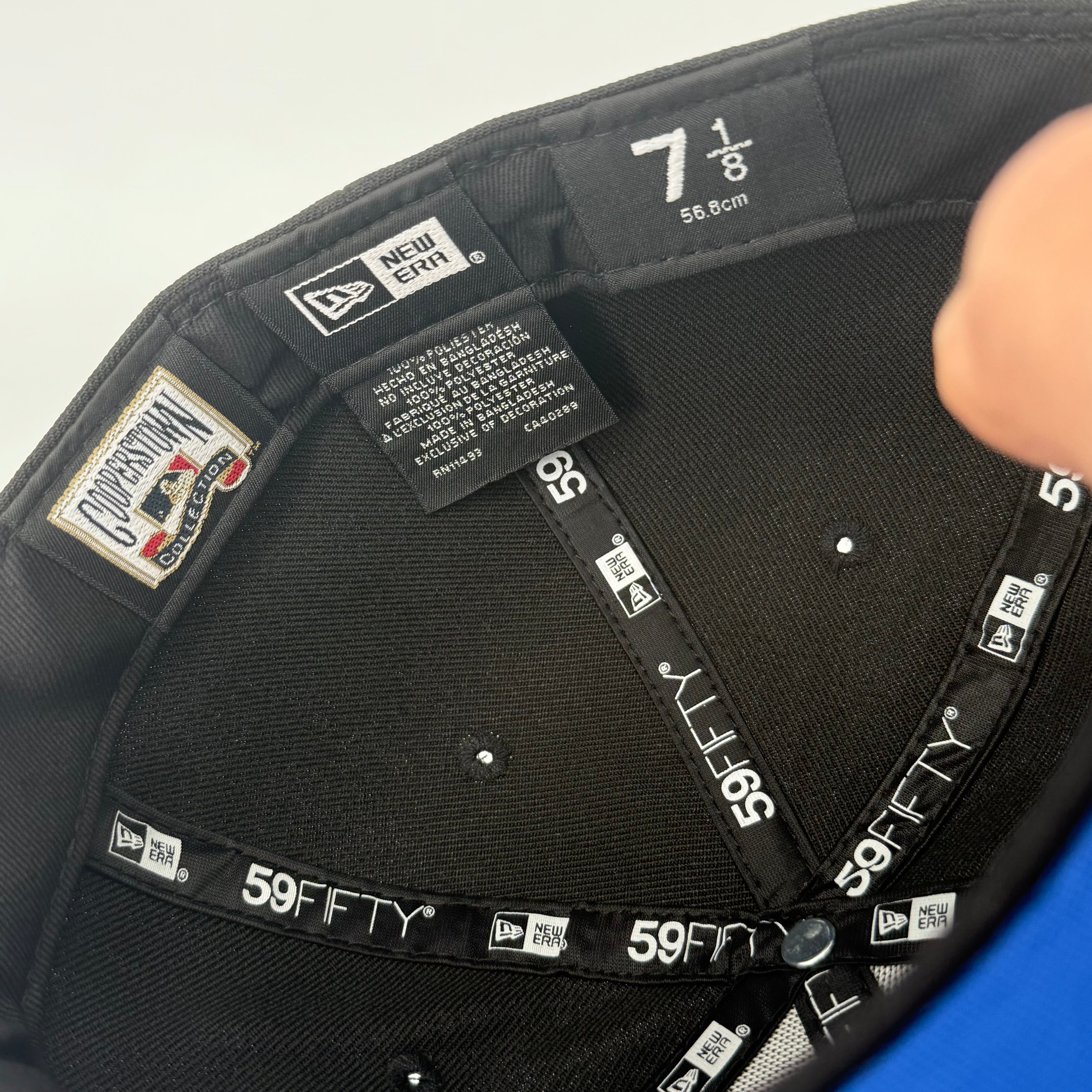 Yankees 1998 World Series New Era Fitted Hat