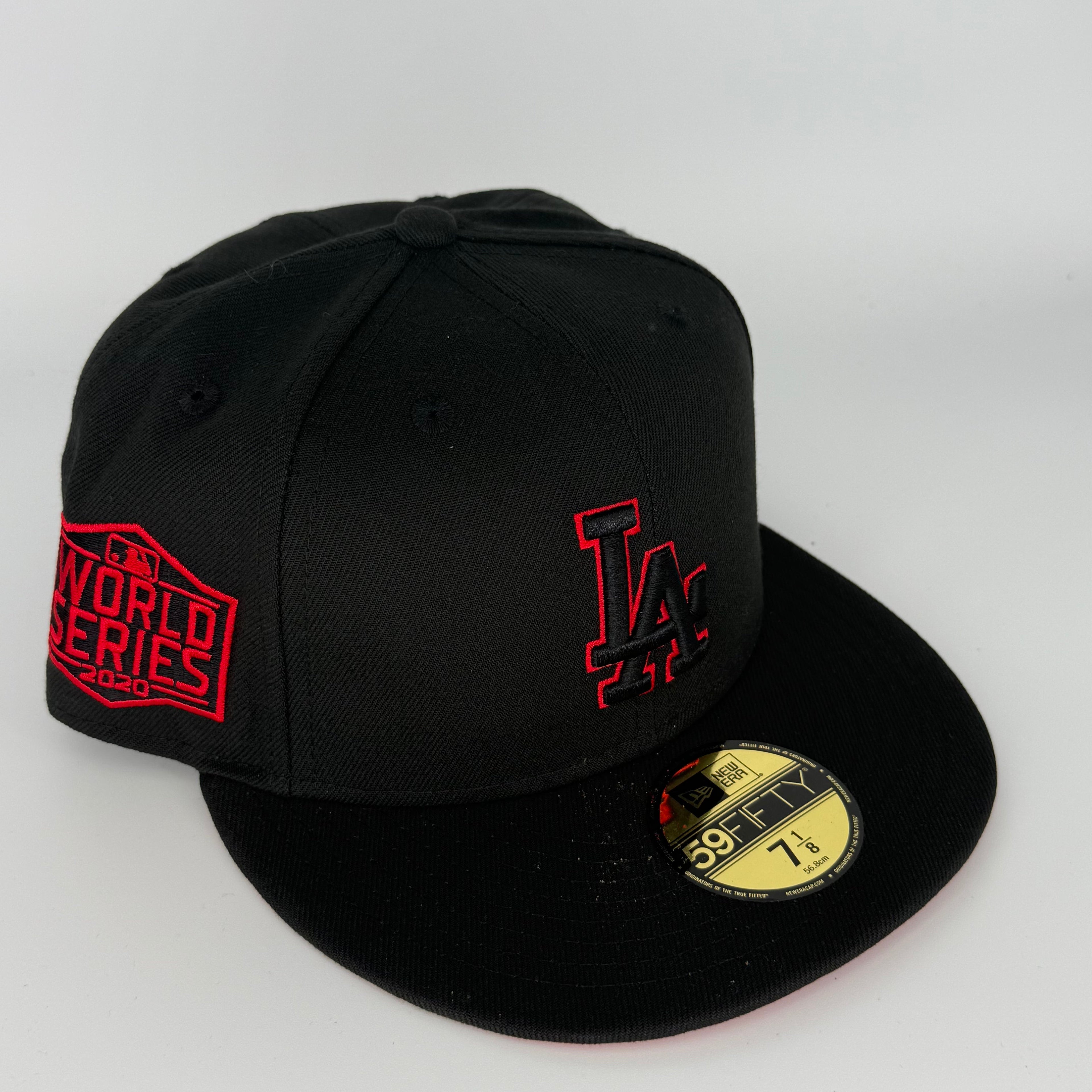 Dodgers 2020 World Series New Era Fitted Hat