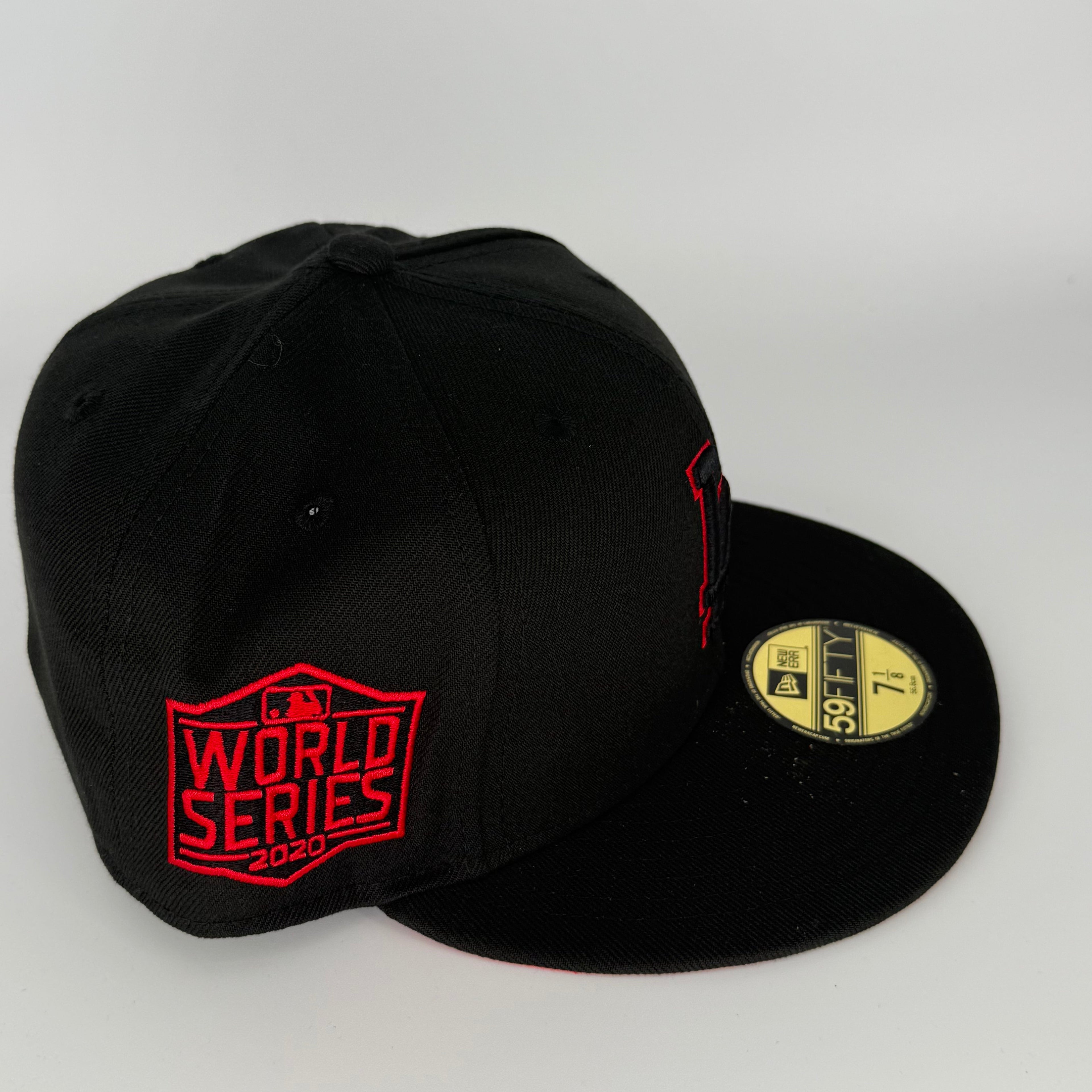 Dodgers 2020 World Series New Era Fitted Hat