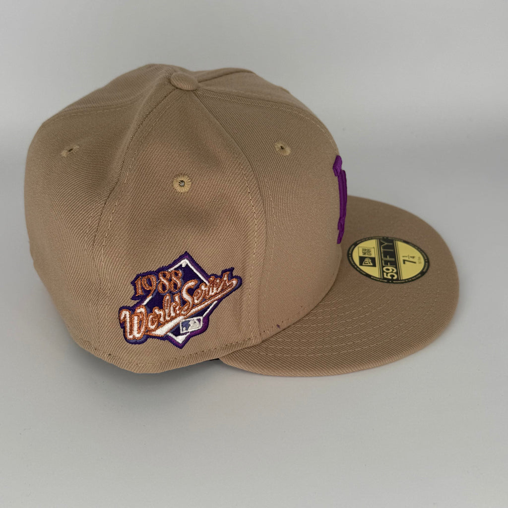 Dodgers 1998 World Series New Era Fitted Hat