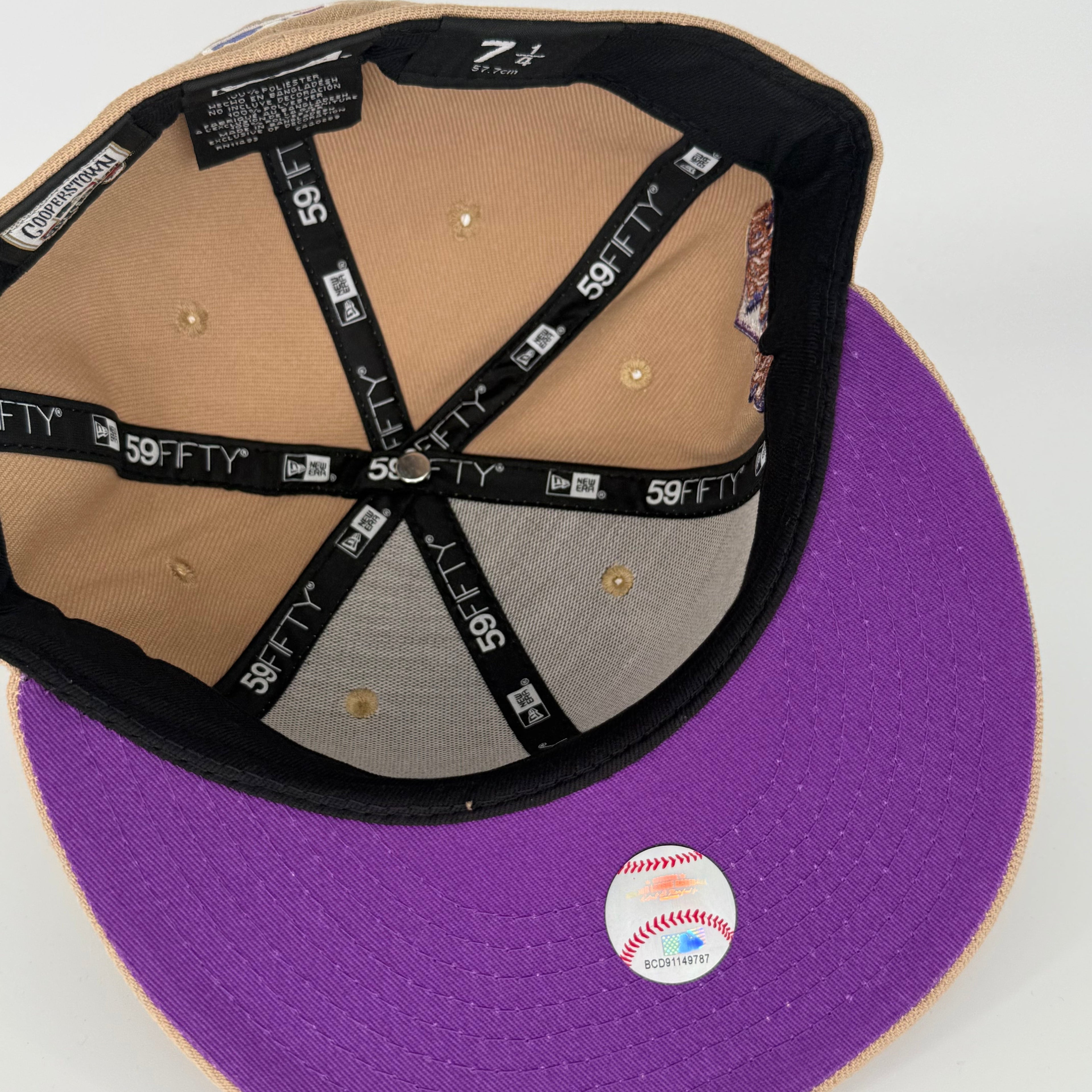 Dodgers 1998 World Series New Era Fitted Hat