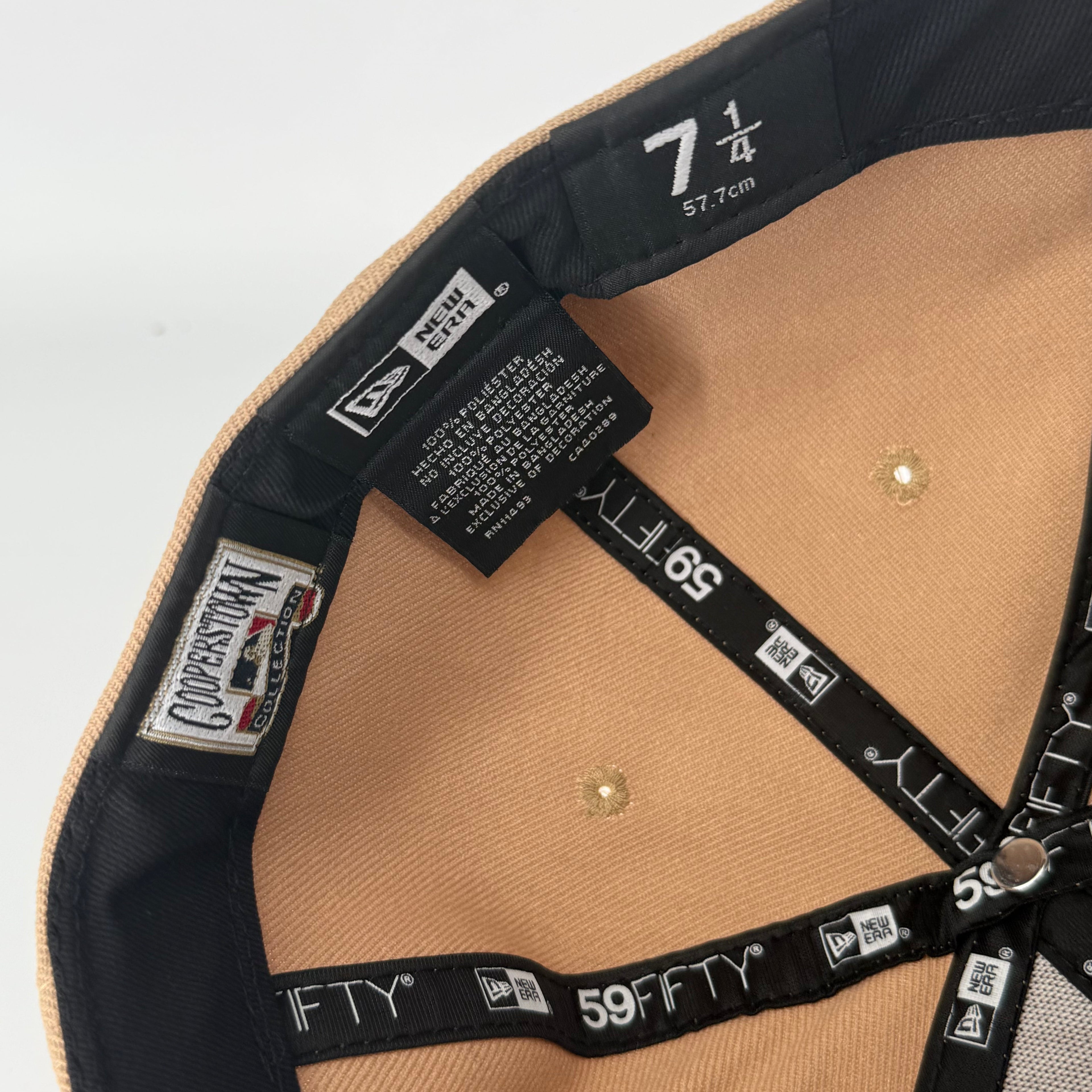 Dodgers 1998 World Series New Era Fitted Hat