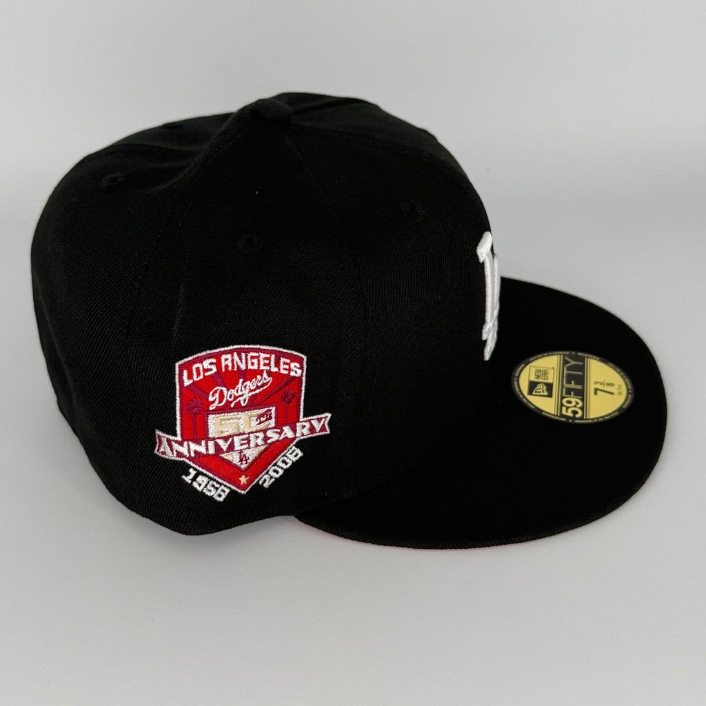 Dodgers 50th Anniversary New Era Fitted Hat