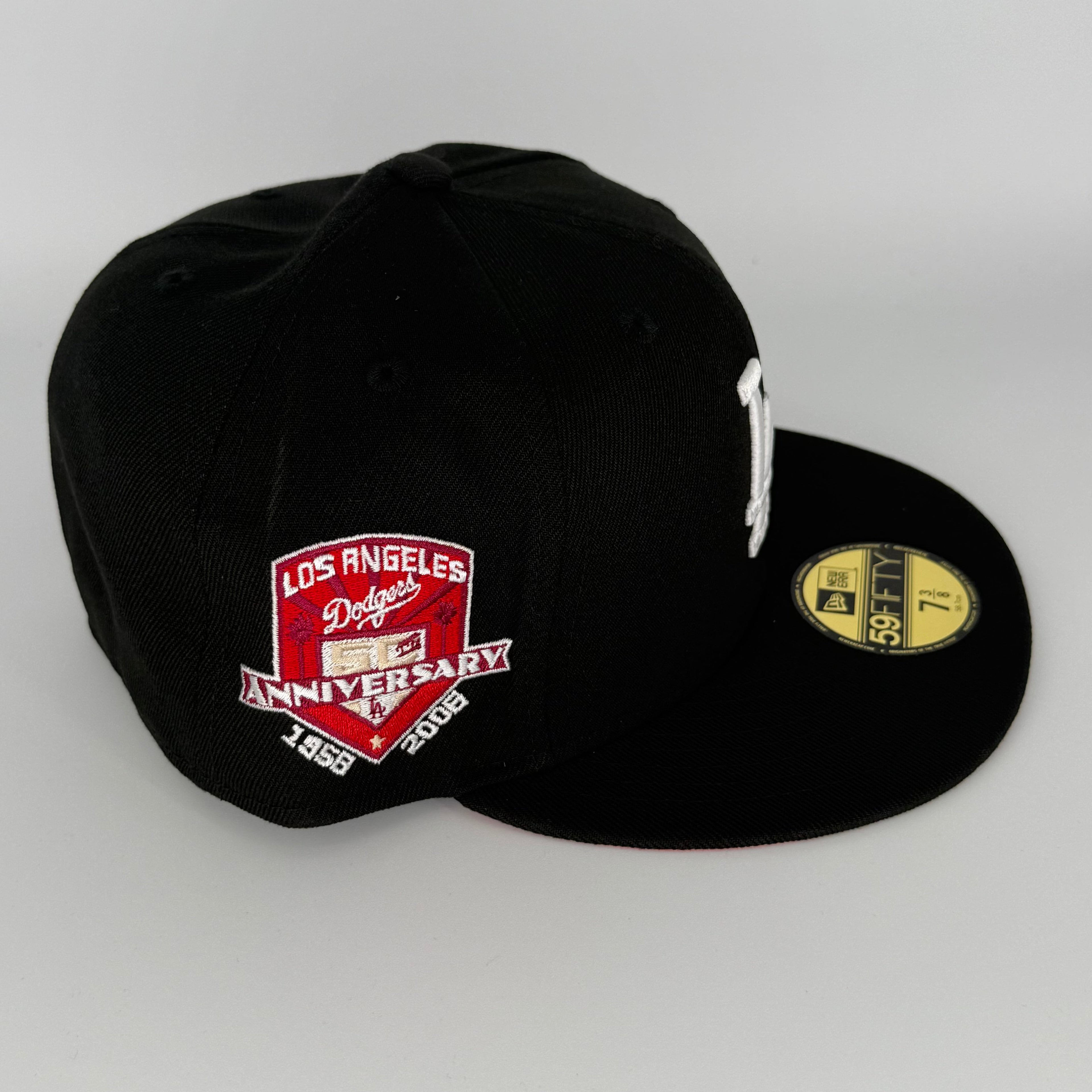 Dodgers 50th Anniversary New Era Fitted Hat