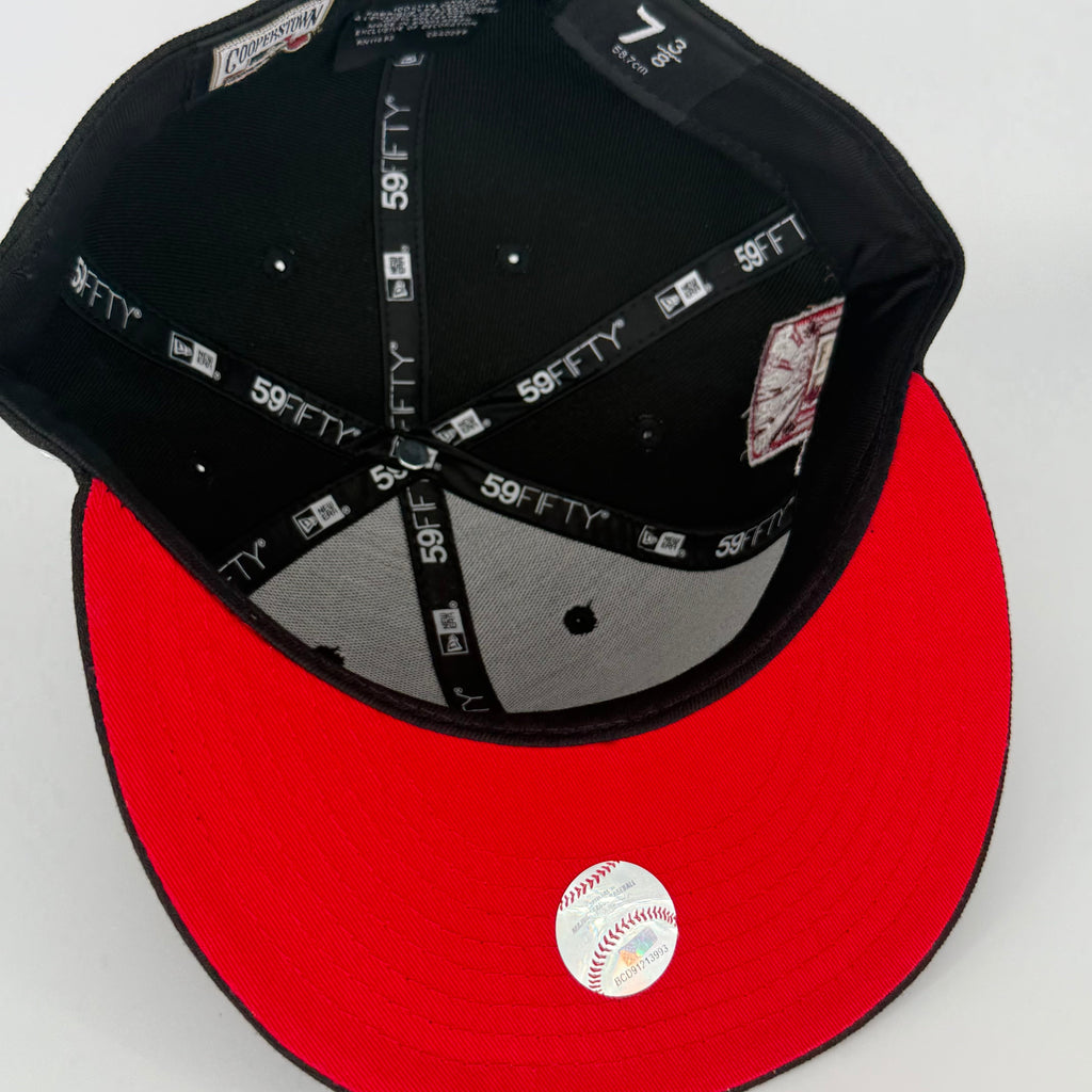 Dodgers 50th Anniversary New Era Fitted Hat