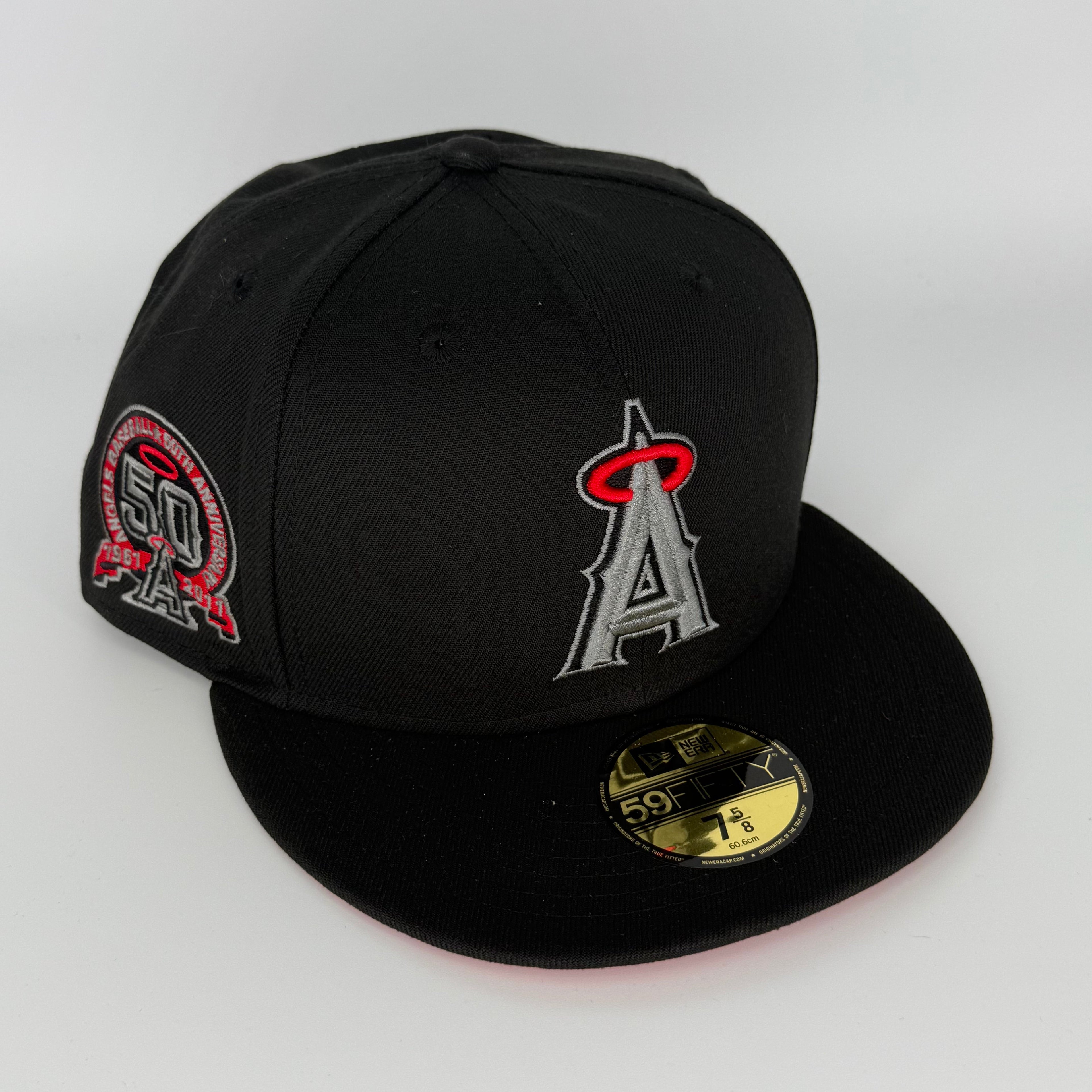 Angels 50th Anniversary New Era Fitted Hat