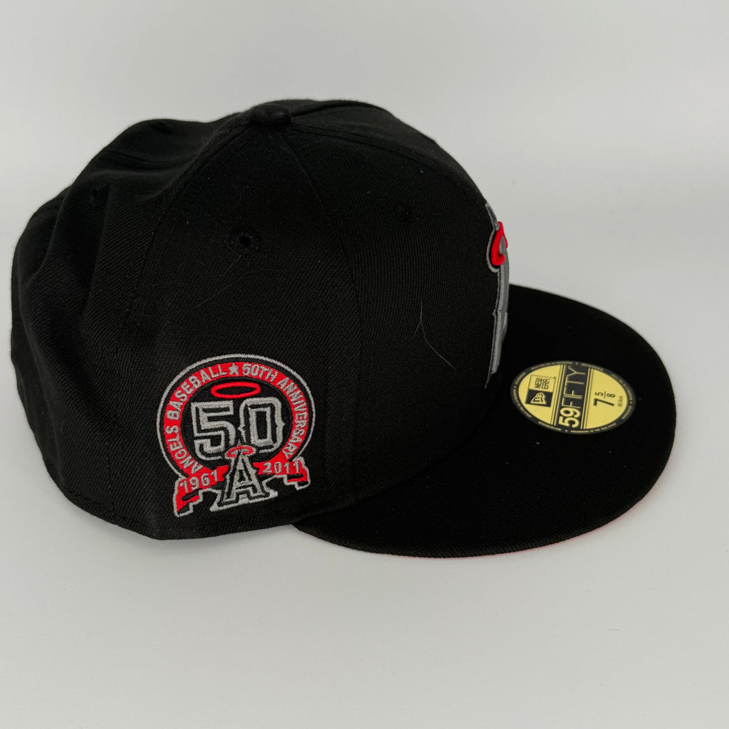 Angels 50th Anniversary New Era Fitted Hat