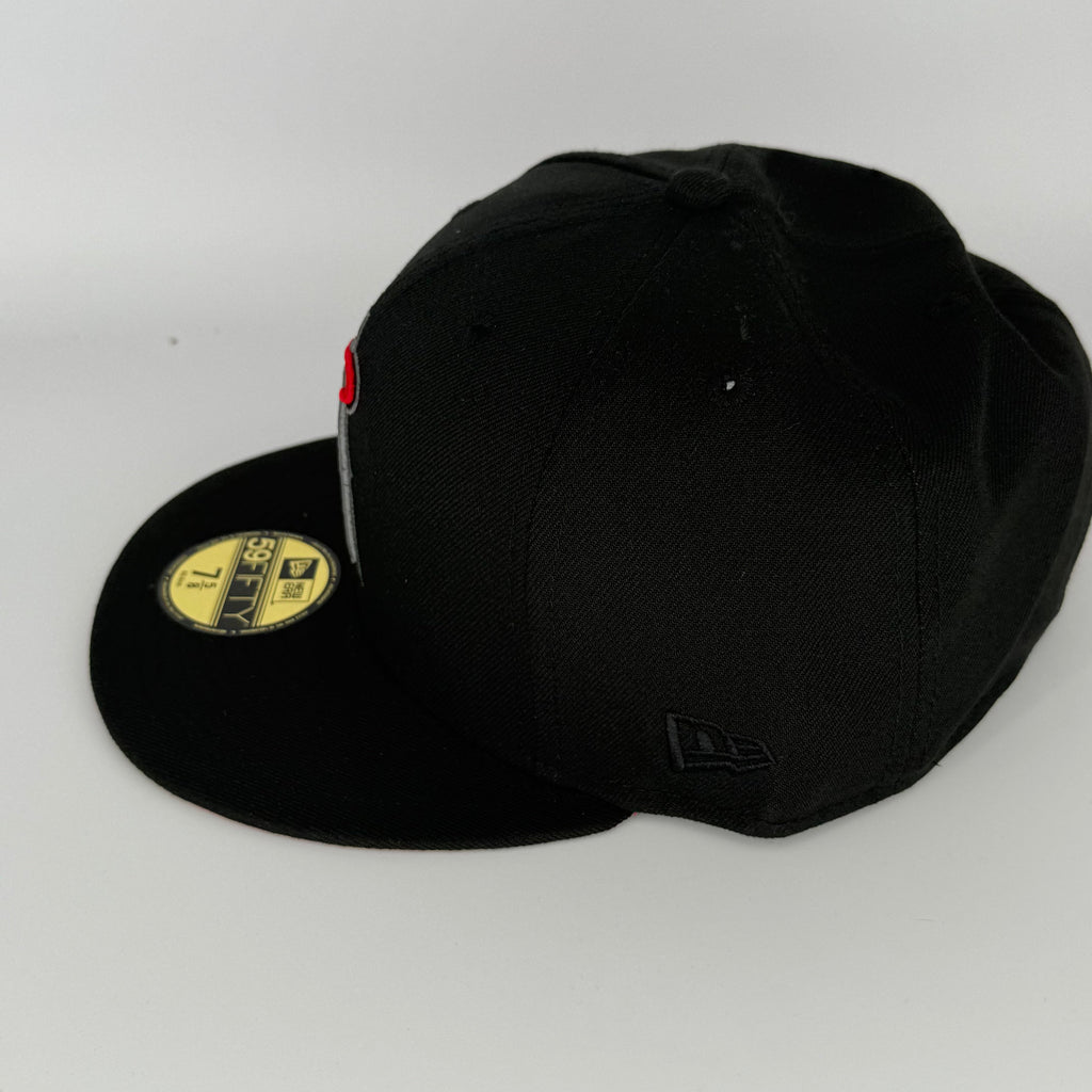 Angels 50th Anniversary New Era Fitted Hat