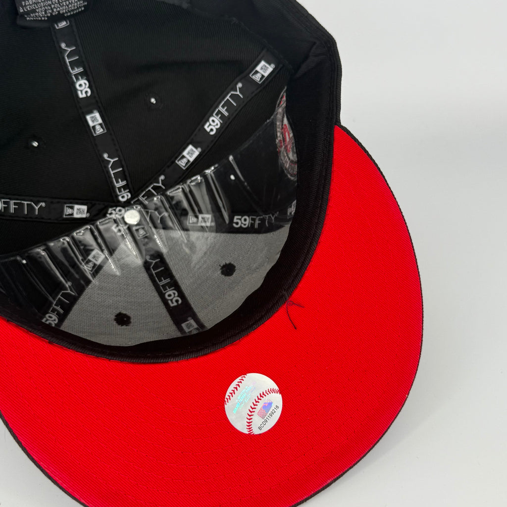 Angels 50th Anniversary New Era Fitted Hat