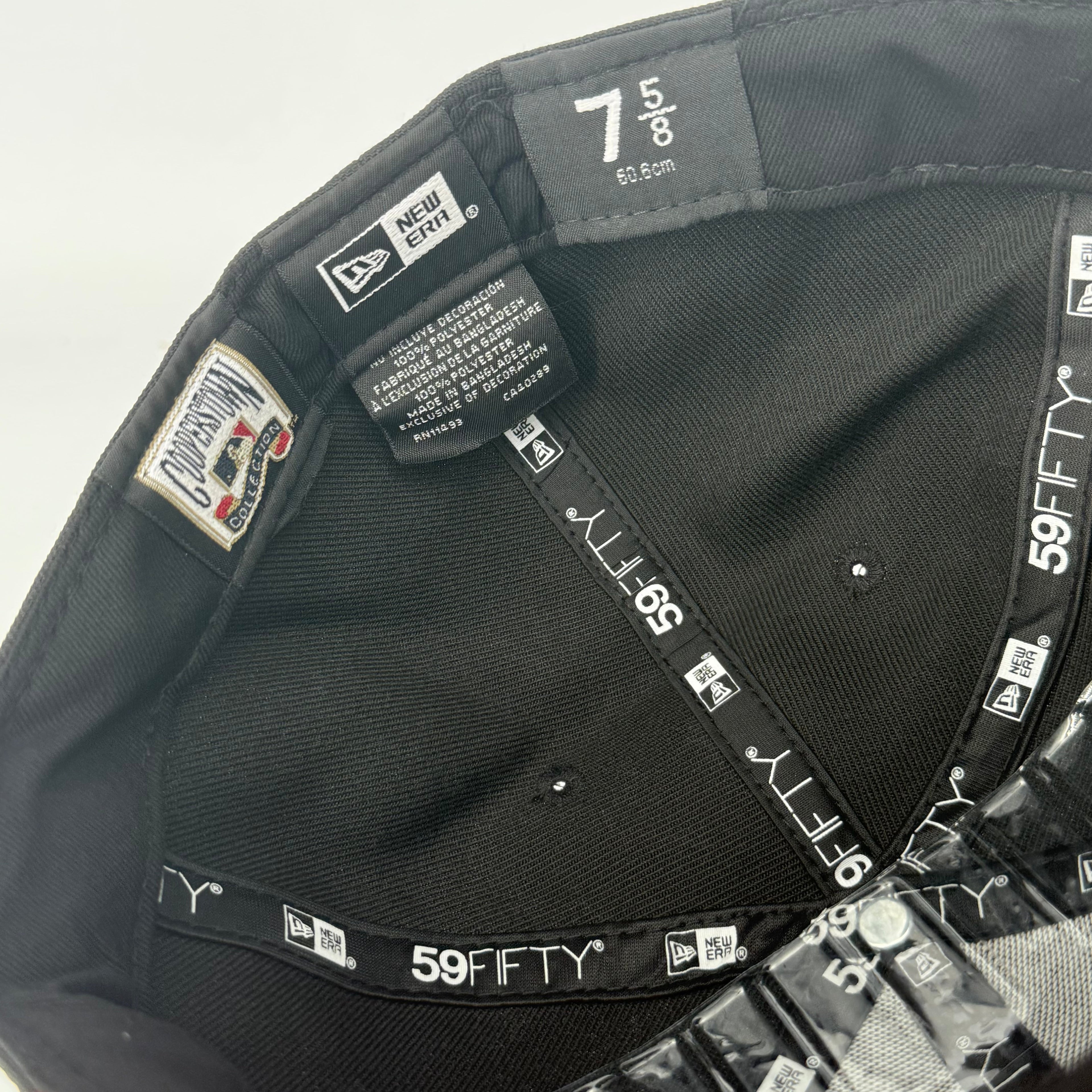 Angels 50th Anniversary New Era Fitted Hat