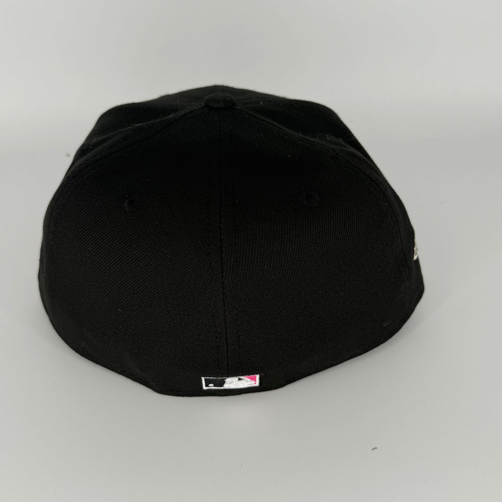 Black Pink Anaheim Los Angeles Angels 2010 All Star Game New Era Fitted Hat Cap