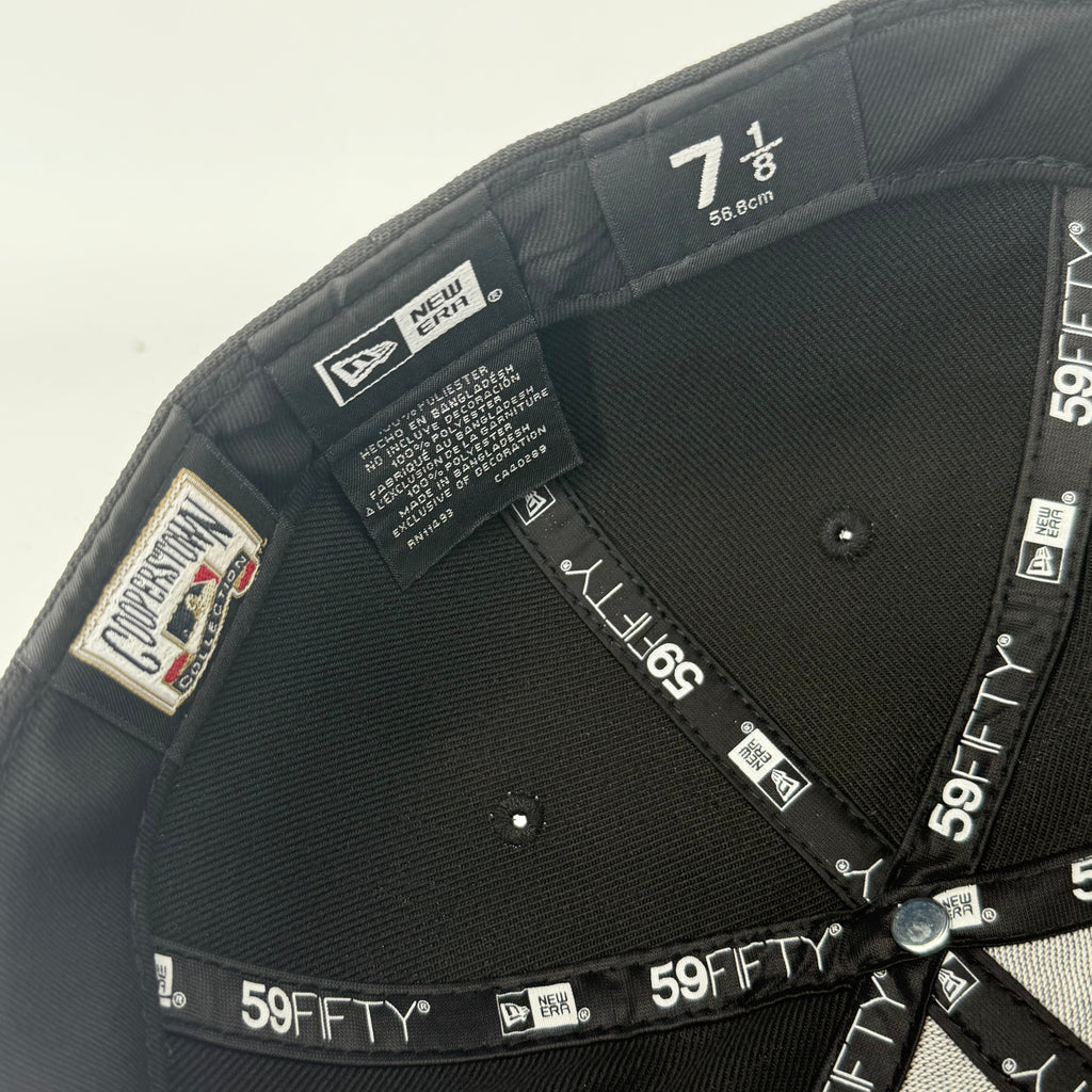 Black Pink Anaheim Los Angeles Angels 2010 All Star Game New Era Fitted Hat Cap