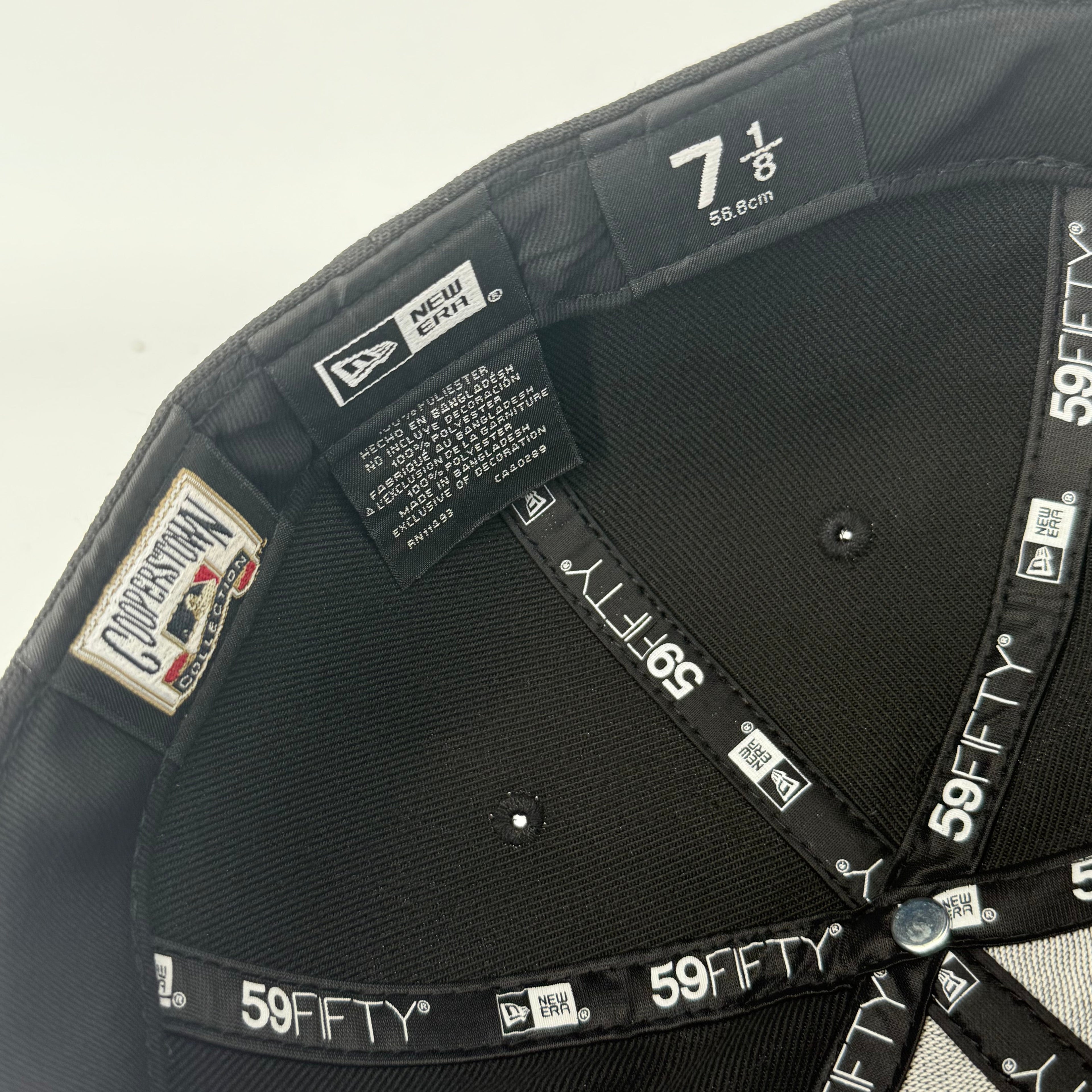 Black Pink Anaheim Los Angeles Angels 2010 All Star Game New Era Fitted Hat Cap