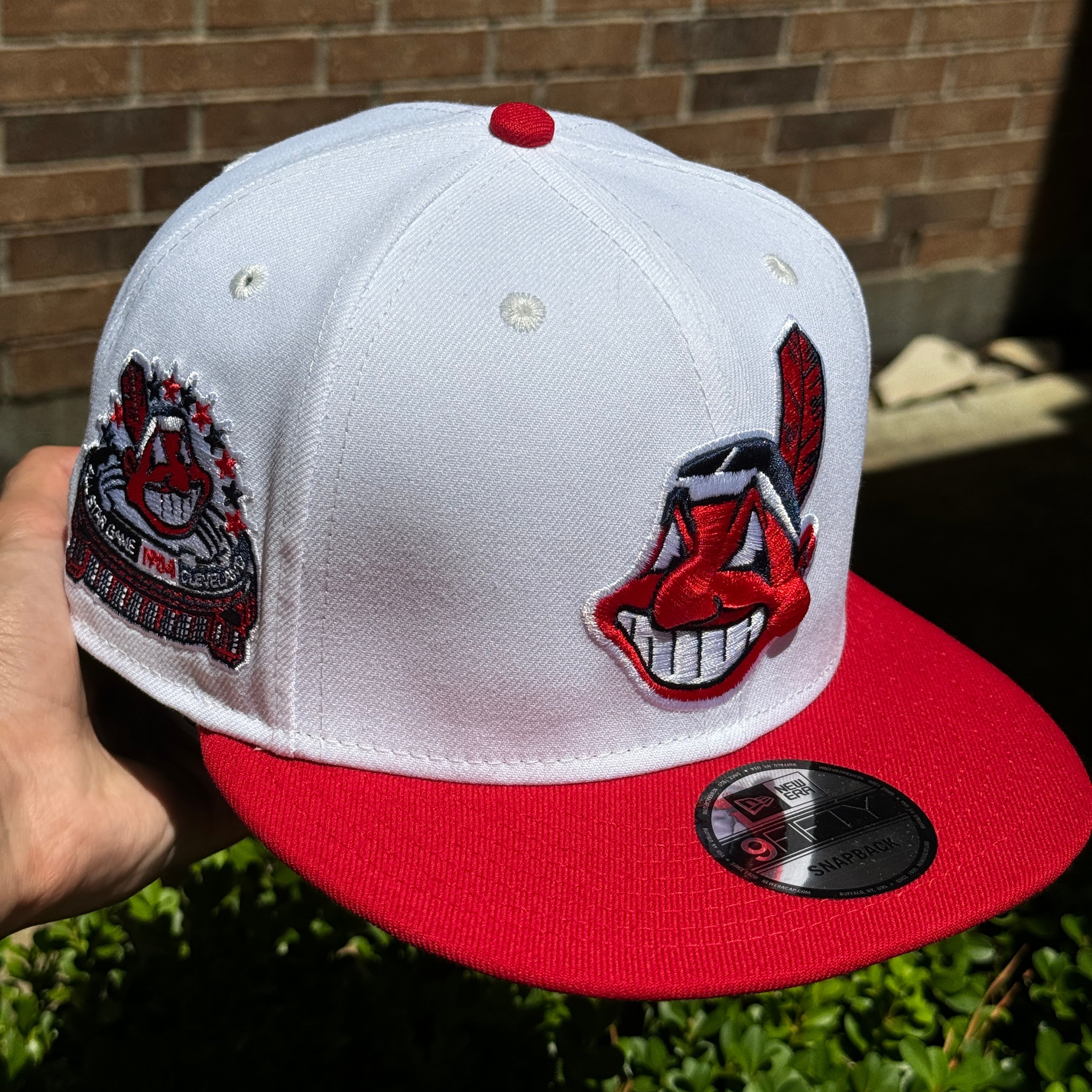 Cleveland Indians Chief Wahoo 1954 All-Star New Era Snapback