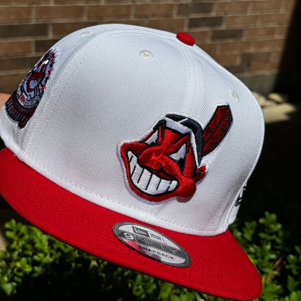 Cleveland Indians Chief Wahoo 1954 All-Star New Era Snapback