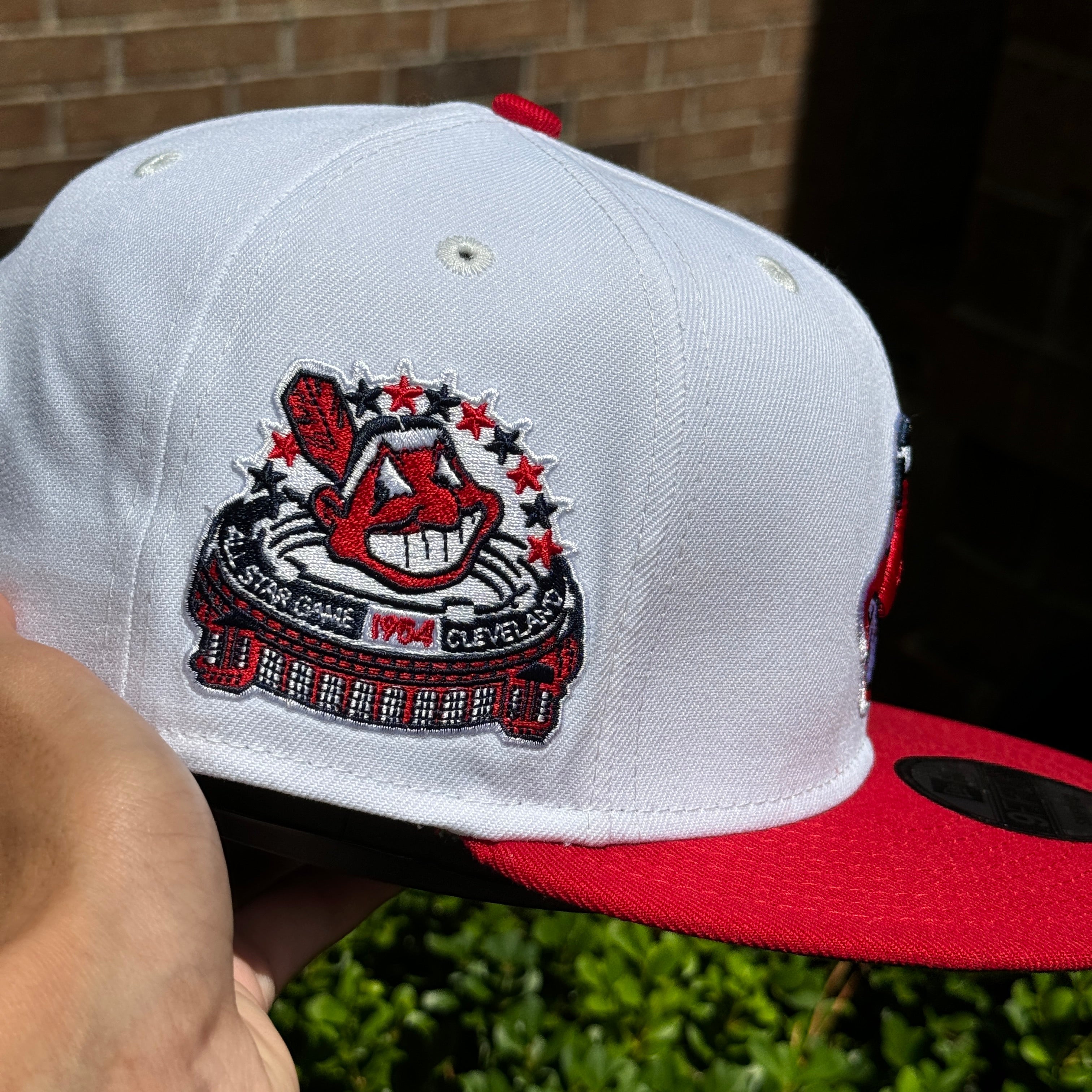 Cleveland Indians Chief Wahoo 1954 All-Star New Era Snapback