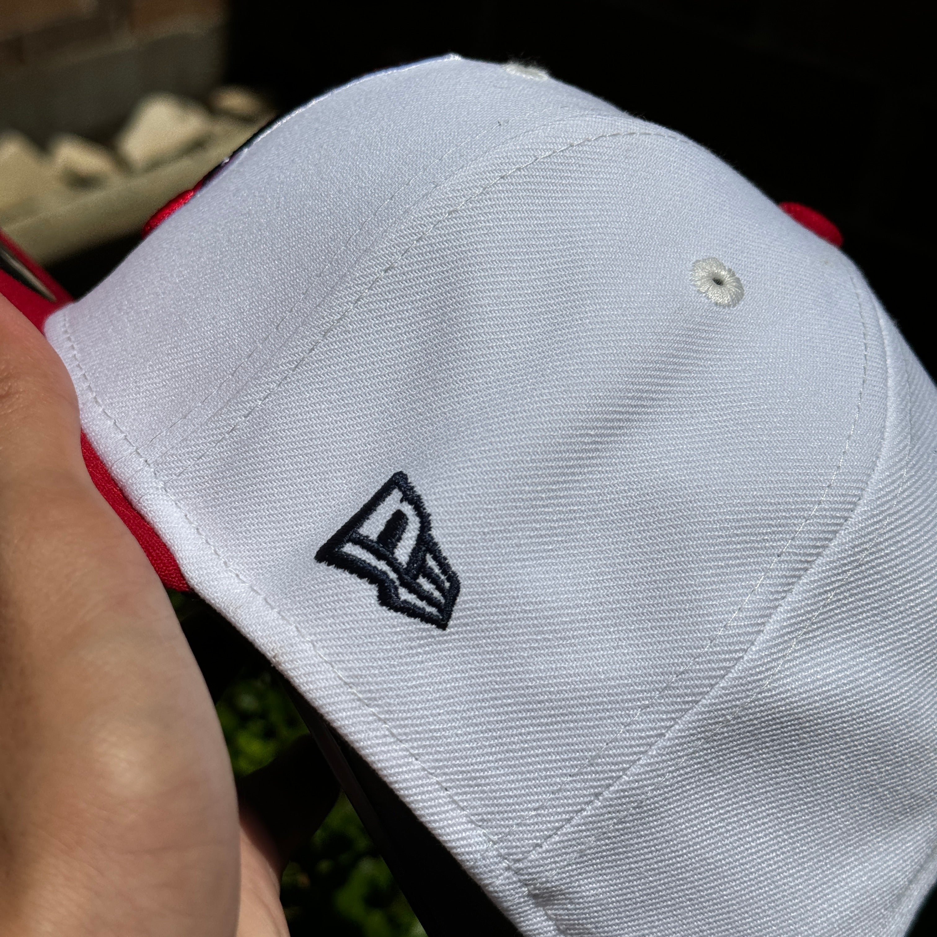 Cleveland Indians Chief Wahoo 1954 All-Star New Era Snapback