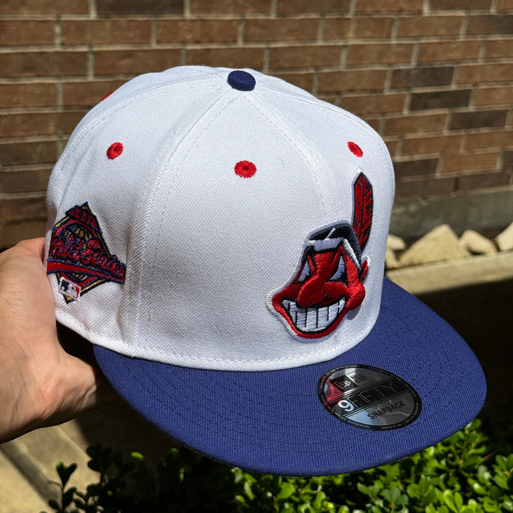Cleveland Indians Chief Wahoo 1954 All-Star New Era Snapback