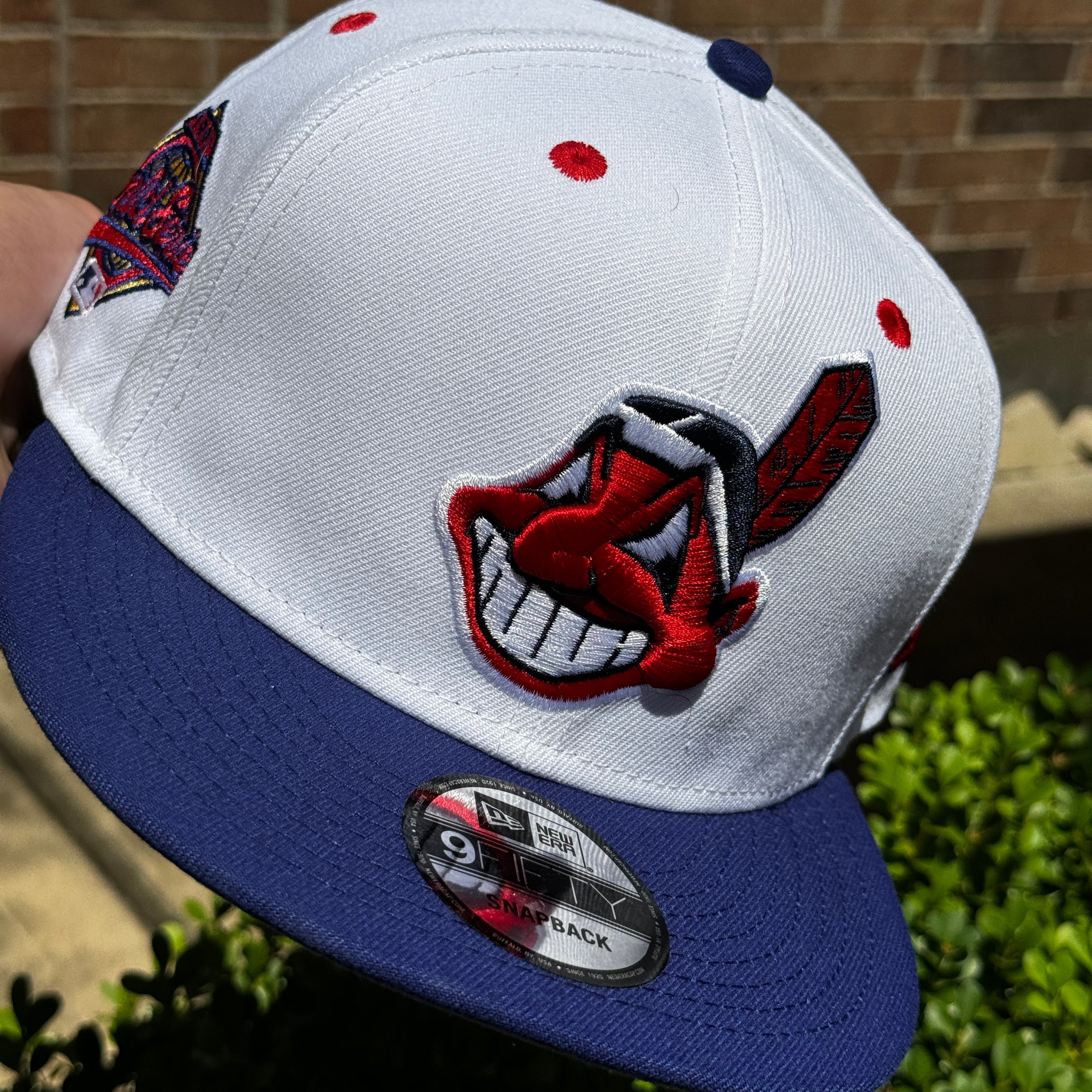 Cleveland Indians Chief Wahoo 1954 All-Star New Era Snapback