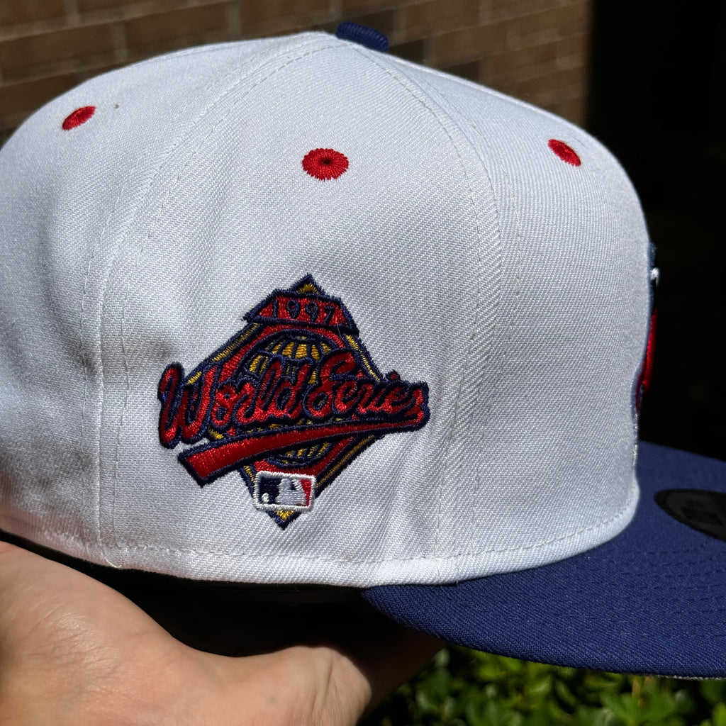 Cleveland Indians Chief Wahoo 1954 All-Star New Era Snapback