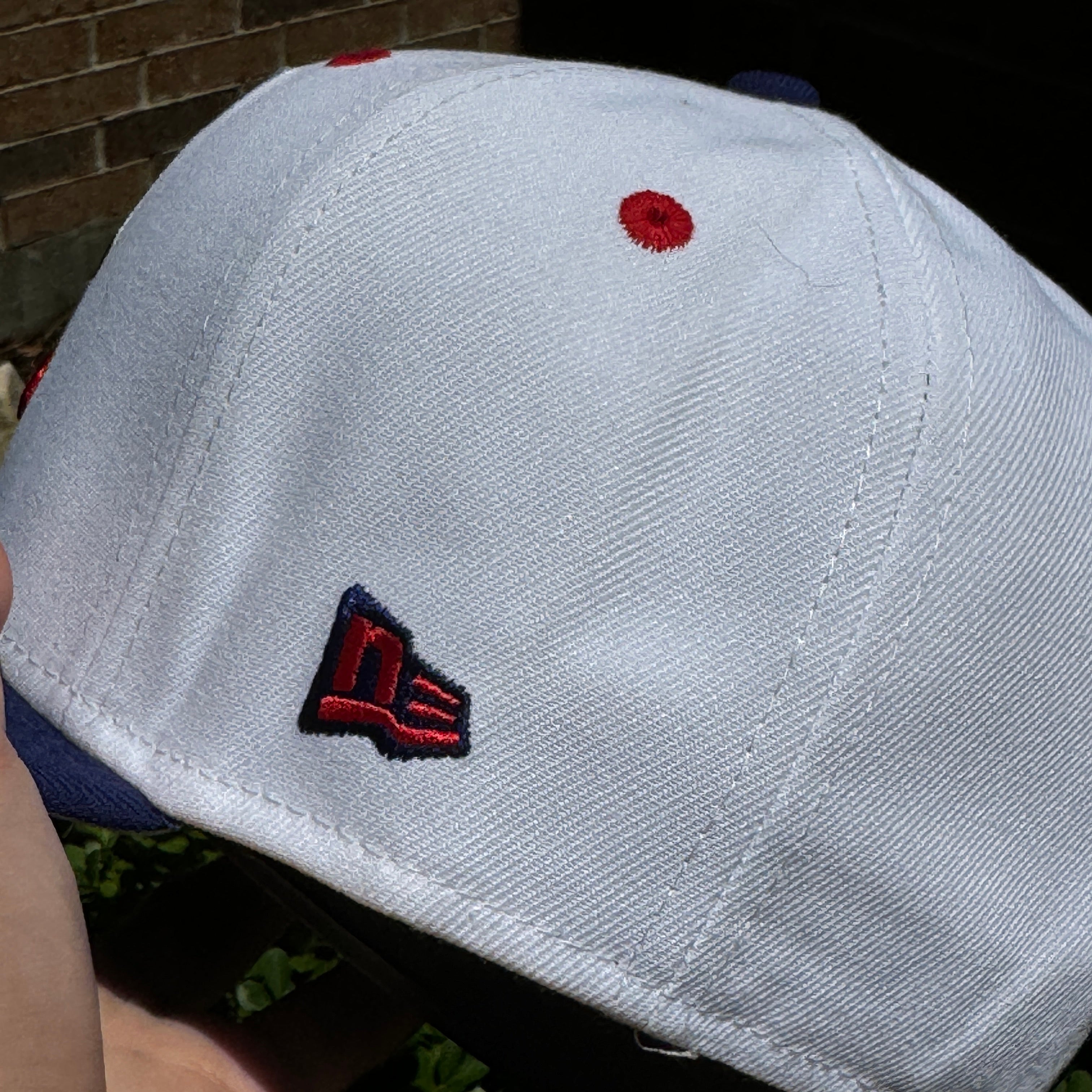 Cleveland Indians Chief Wahoo 1954 All-Star New Era Snapback