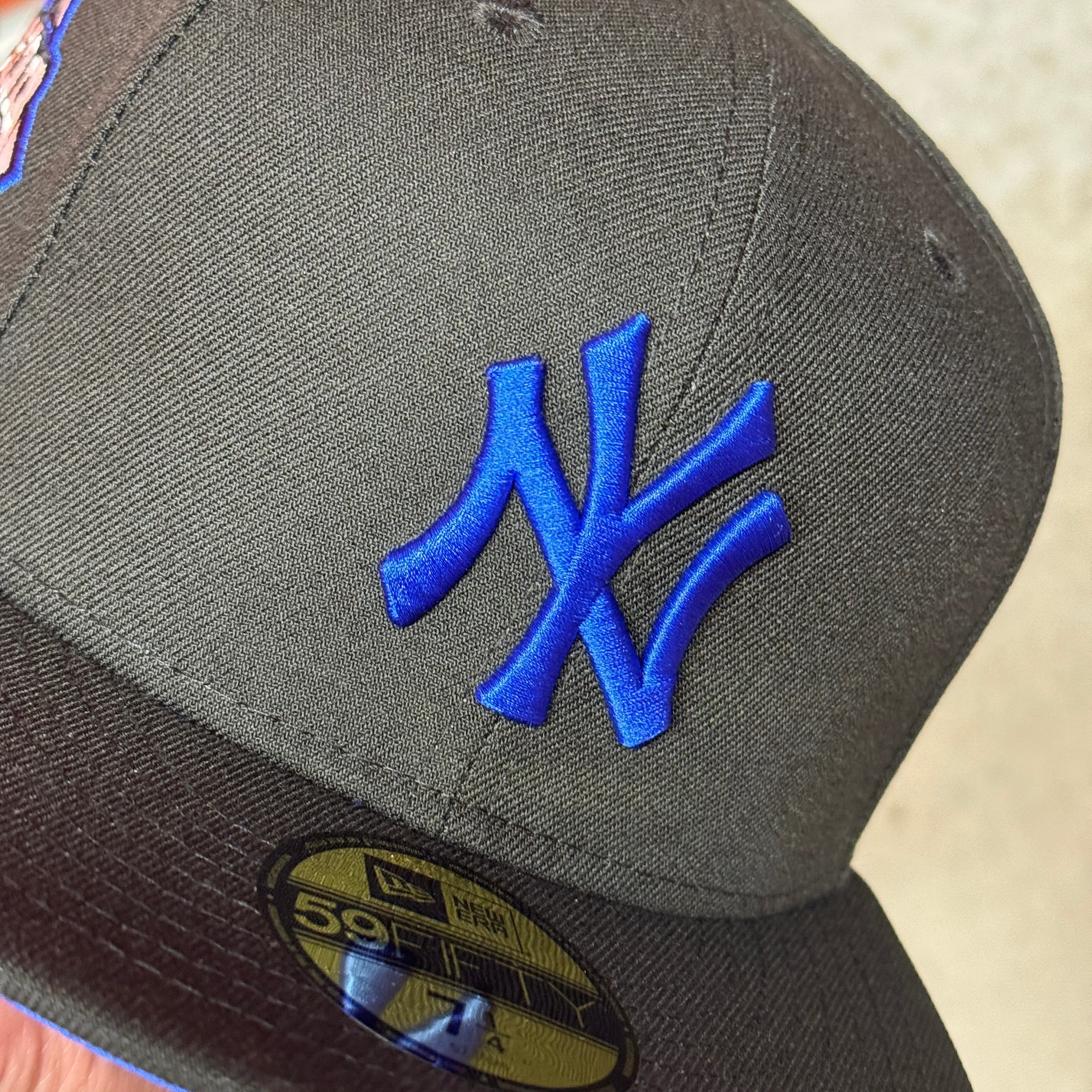 Yankees 1998 World Series New Era Fitted Hat