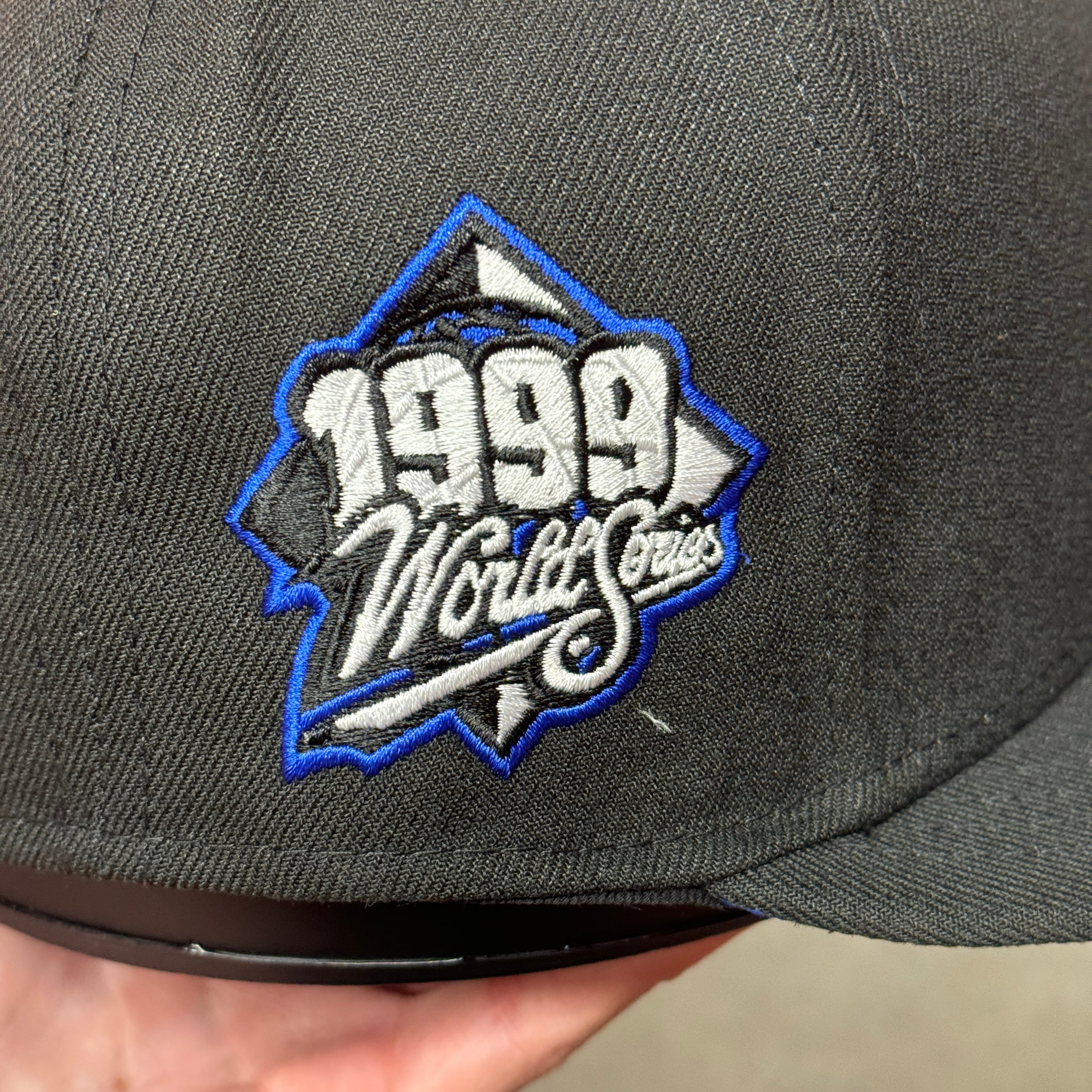 Yankees 1998 World Series New Era Fitted Hat