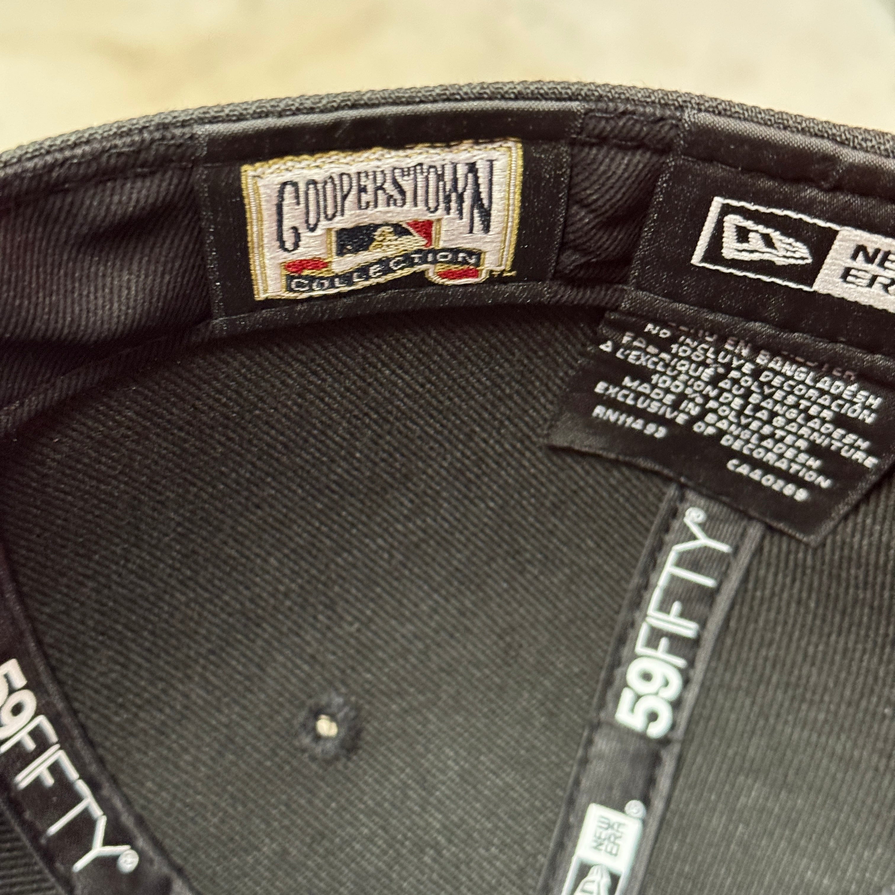 Yankees 1998 World Series New Era Fitted Hat