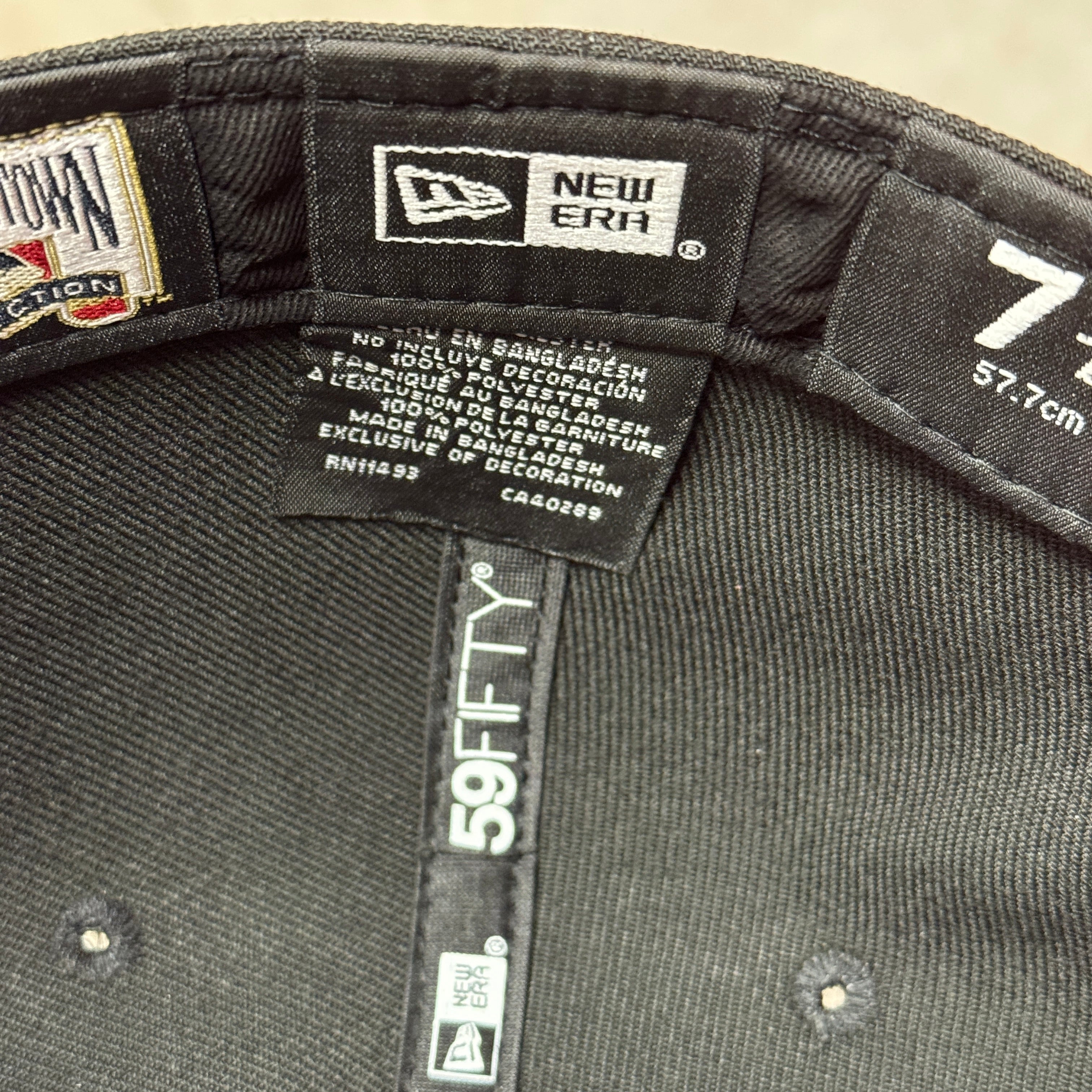 Yankees 1998 World Series New Era Fitted Hat