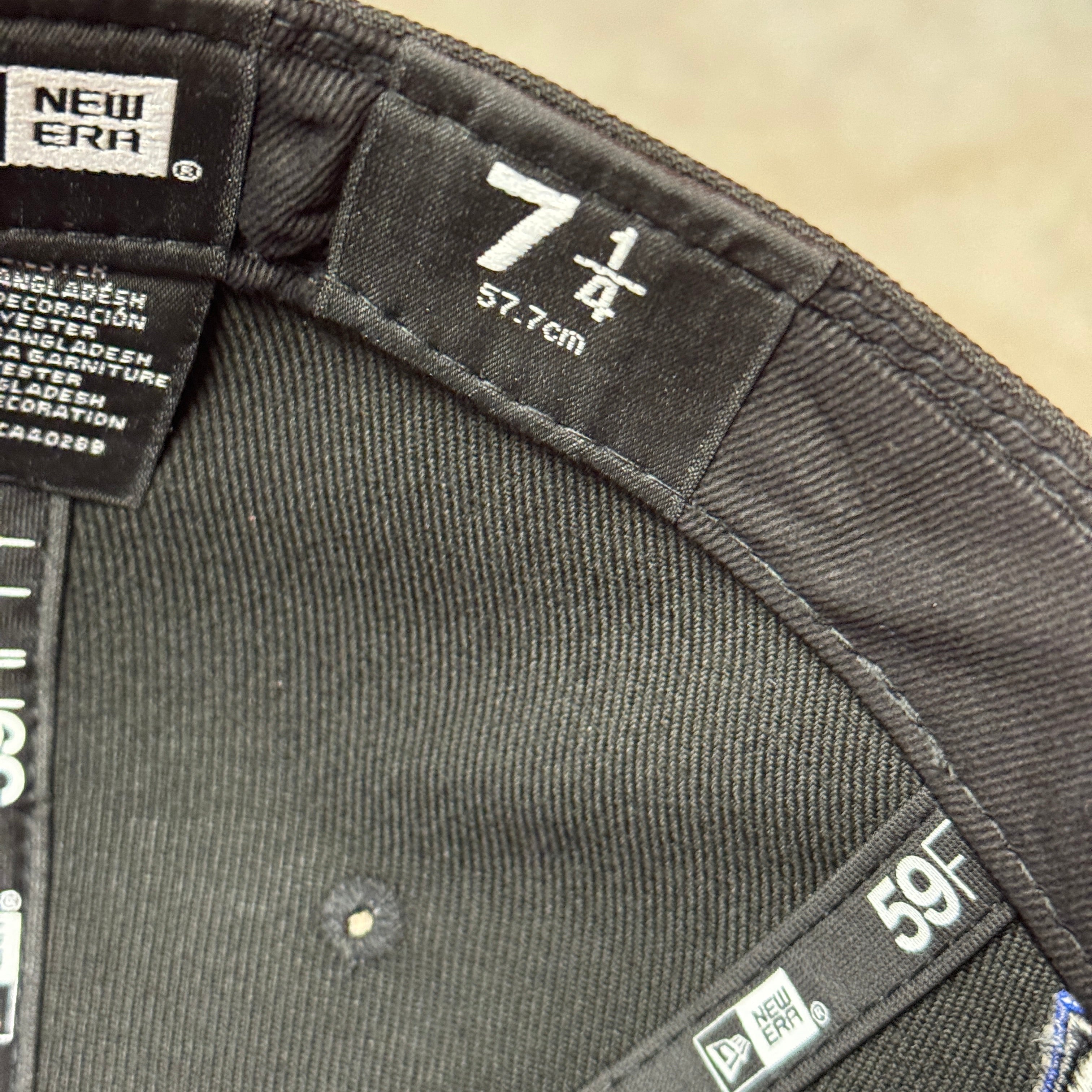 Yankees 1998 World Series New Era Fitted Hat