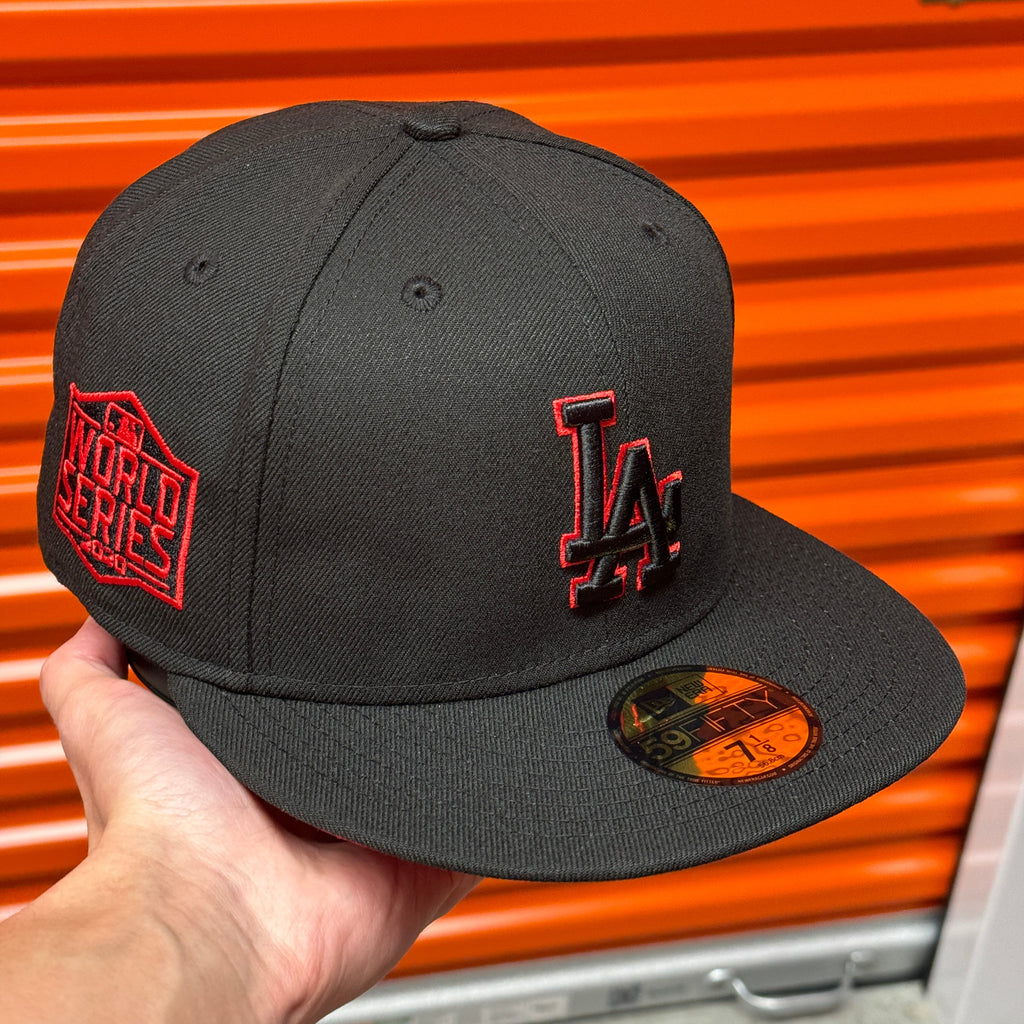 Dodgers 2020 World Series New Era Fitted Hat
