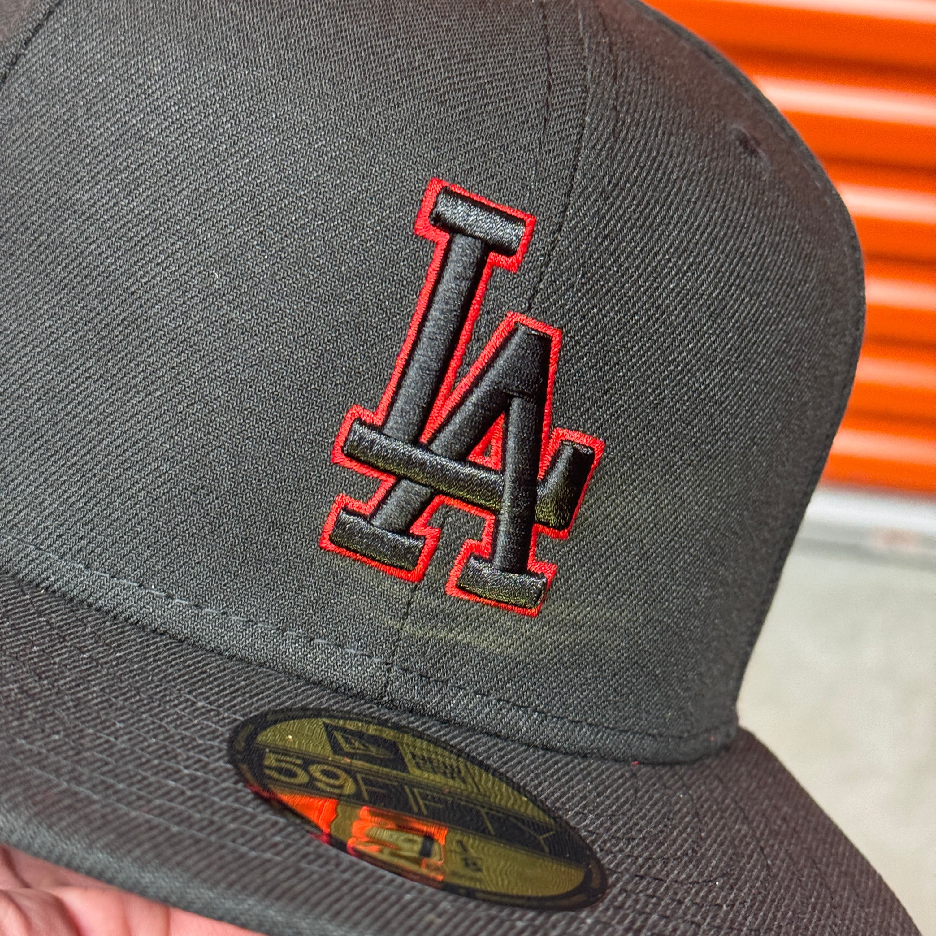 Dodgers 2020 World Series New Era Fitted Hat