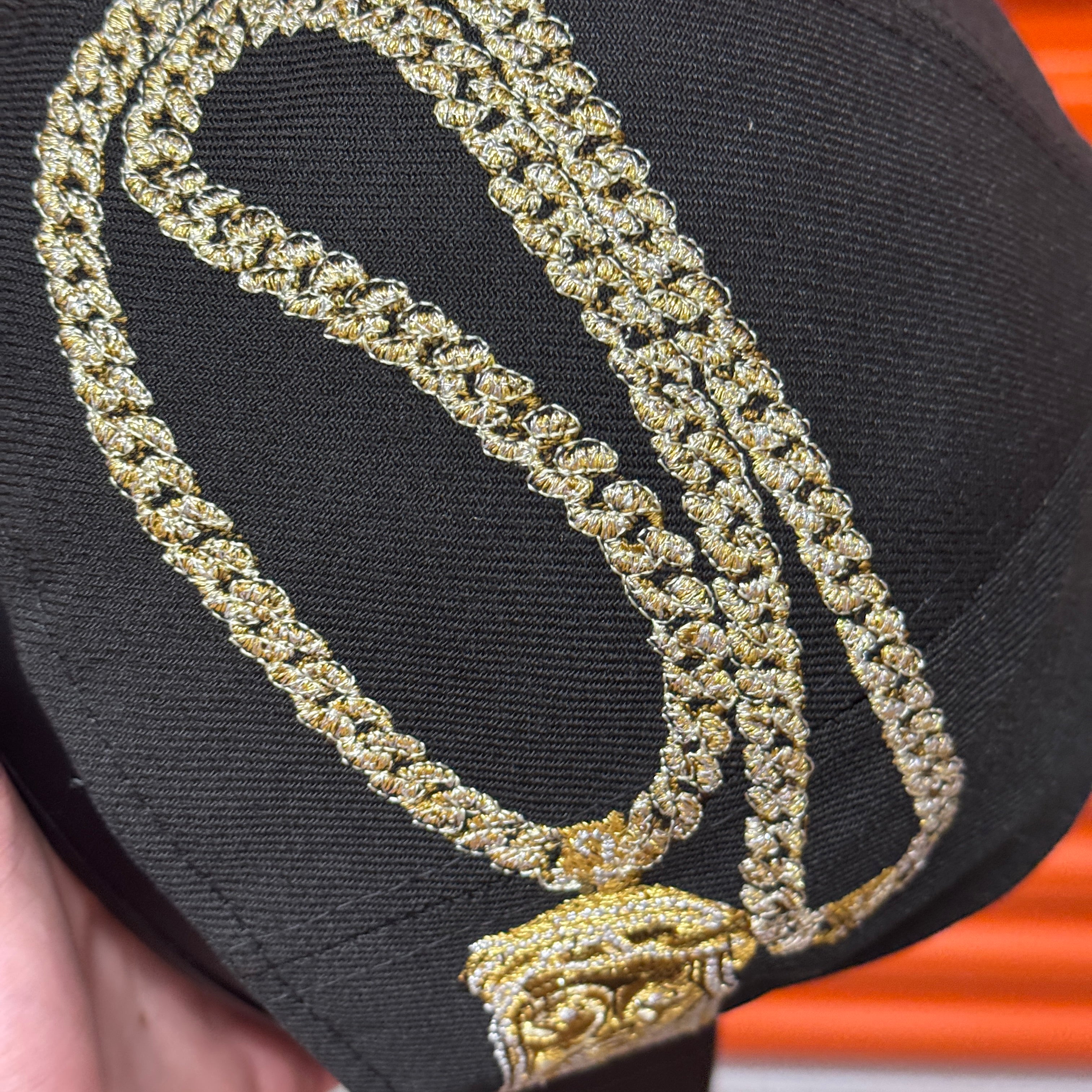 Supreme "S" Jesus Piece x New Era Fitted Hat Cap Hype Streetwear World Famous NYC Authentic - view 11
