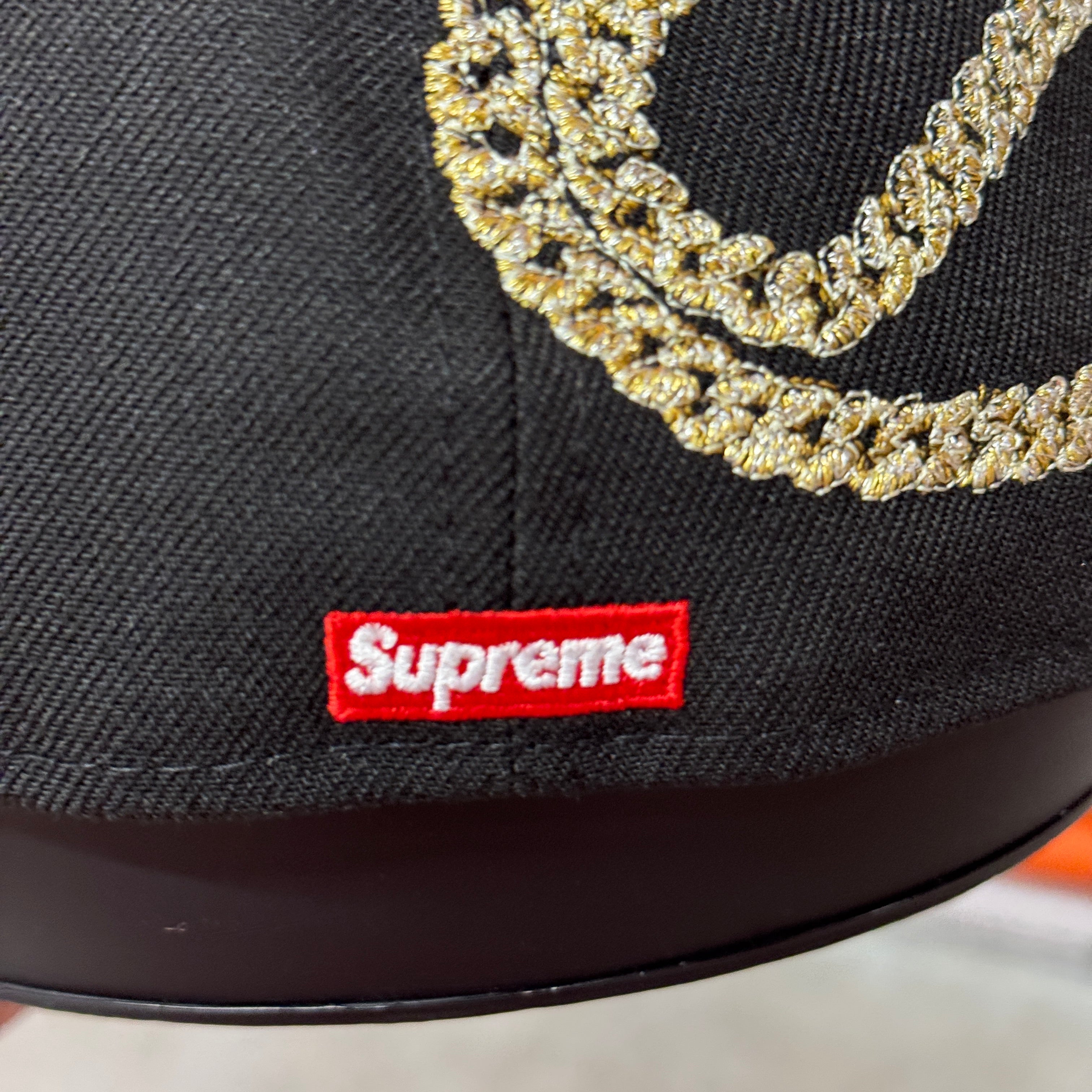 Supreme Jesus Piece New Era Fitted Hat Cap – Game 7 Online