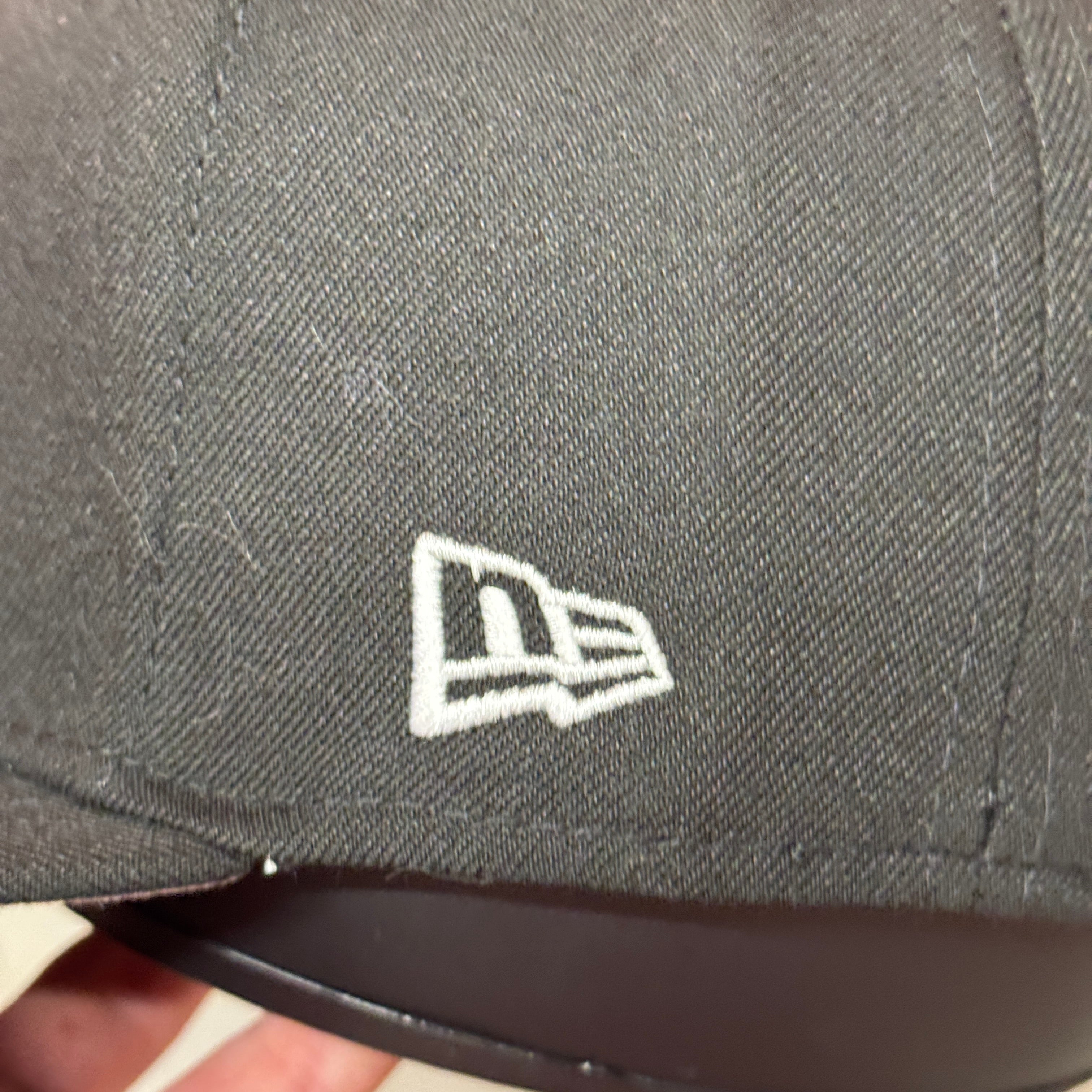 Supreme "S" Jesus Piece x New Era Fitted Hat Cap Hype Streetwear World Famous NYC Authentic - view 13