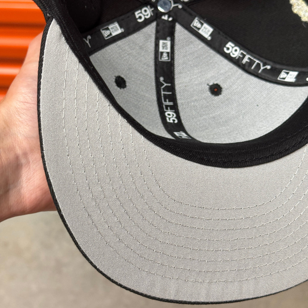 Supreme "S" Jesus Piece x New Era Fitted Hat Cap Hype Streetwear World Famous NYC Authentic - view 6