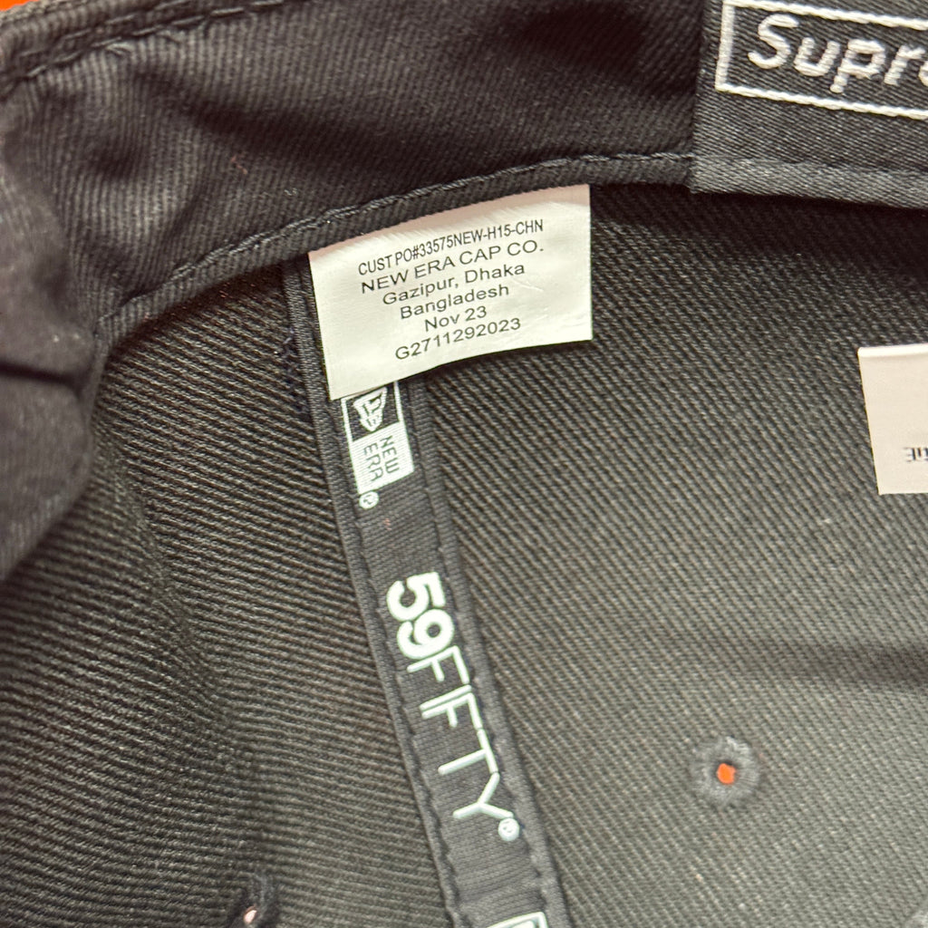 Supreme "S" Jesus Piece x New Era Fitted Hat Cap Hype Streetwear World Famous NYC Authentic - view 17