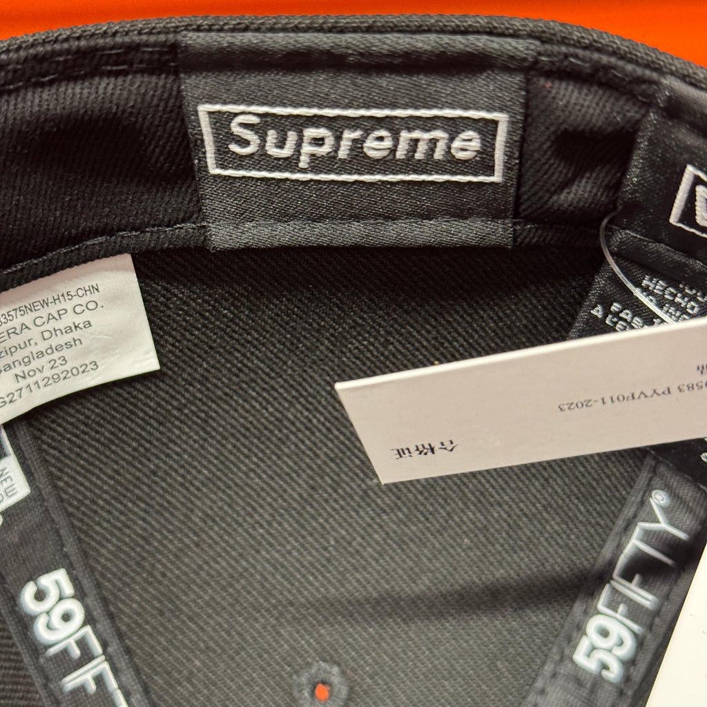 Supreme "S" Jesus Piece x New Era Fitted Hat Cap Hype Streetwear World Famous NYC Authentic - view 14