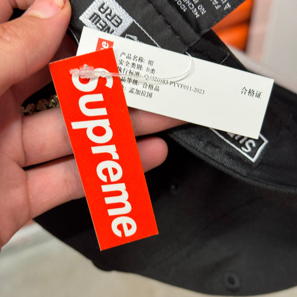 Supreme "S" Jesus Piece x New Era Fitted Hat Cap Hype Streetwear World Famous NYC Authentic - view 15