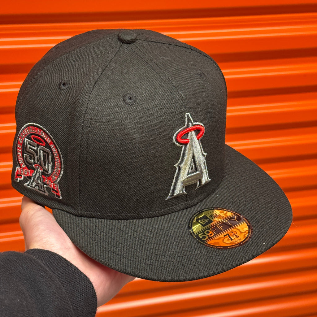Angels 50th Anniversary New Era Fitted Hat
