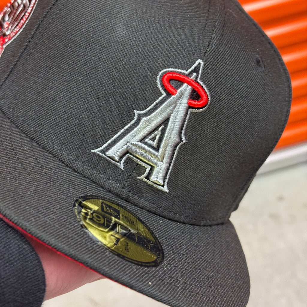 Angels 50th Anniversary New Era Fitted Hat