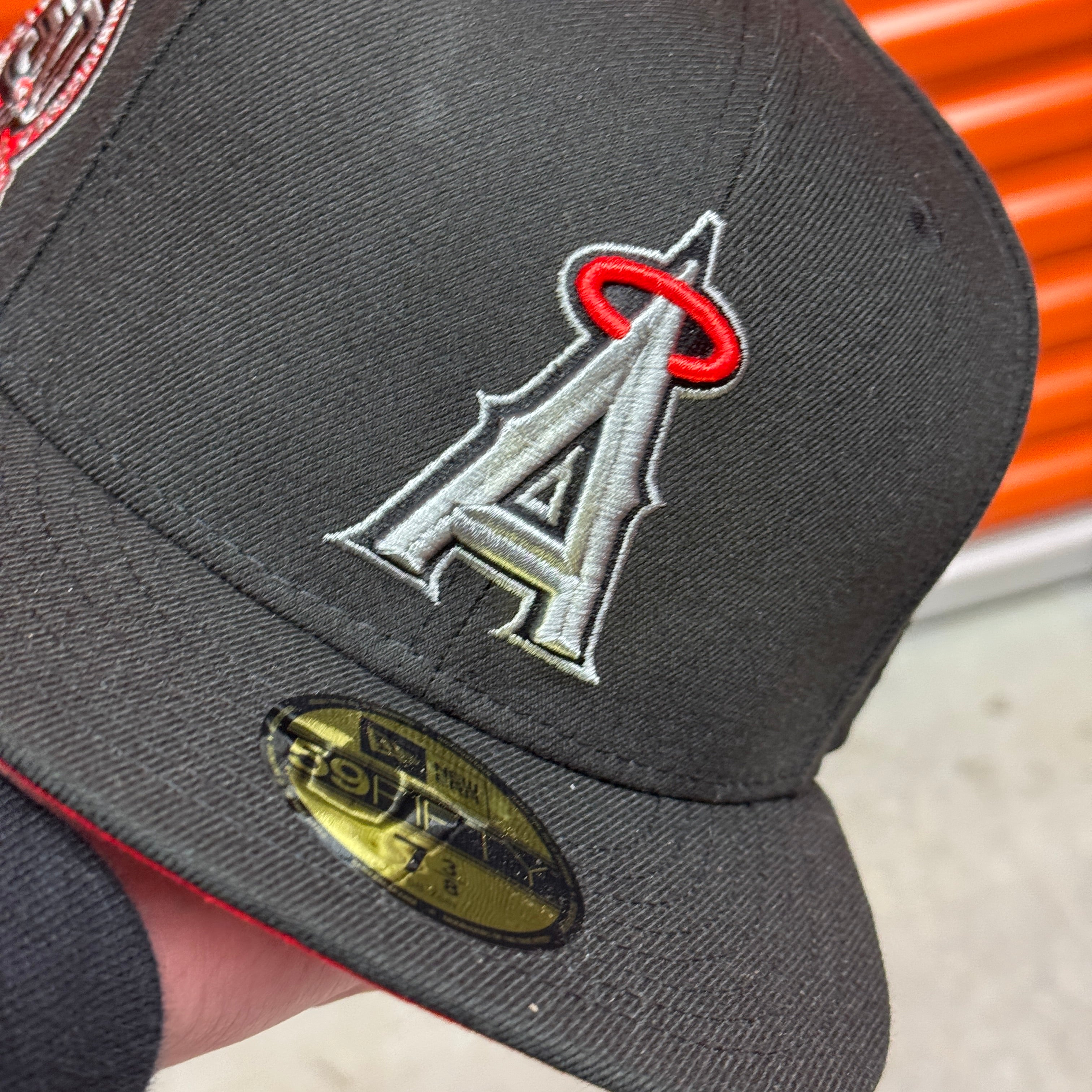Angels 50th Anniversary New Era Fitted Hat