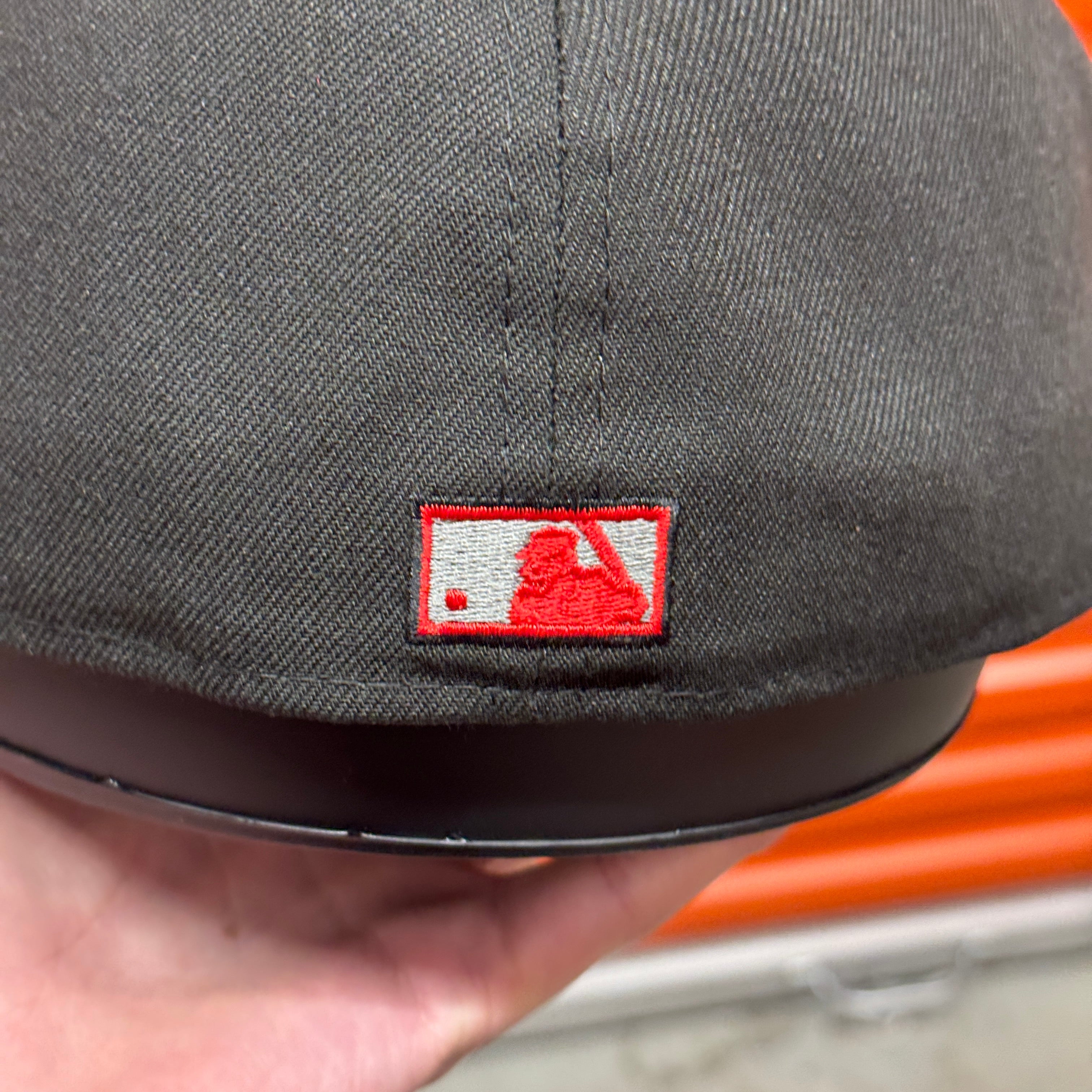 Angels 50th Anniversary New Era Fitted Hat