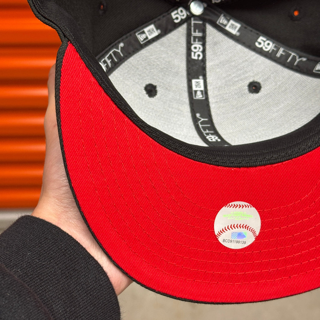 Angels 50th Anniversary New Era Fitted Hat