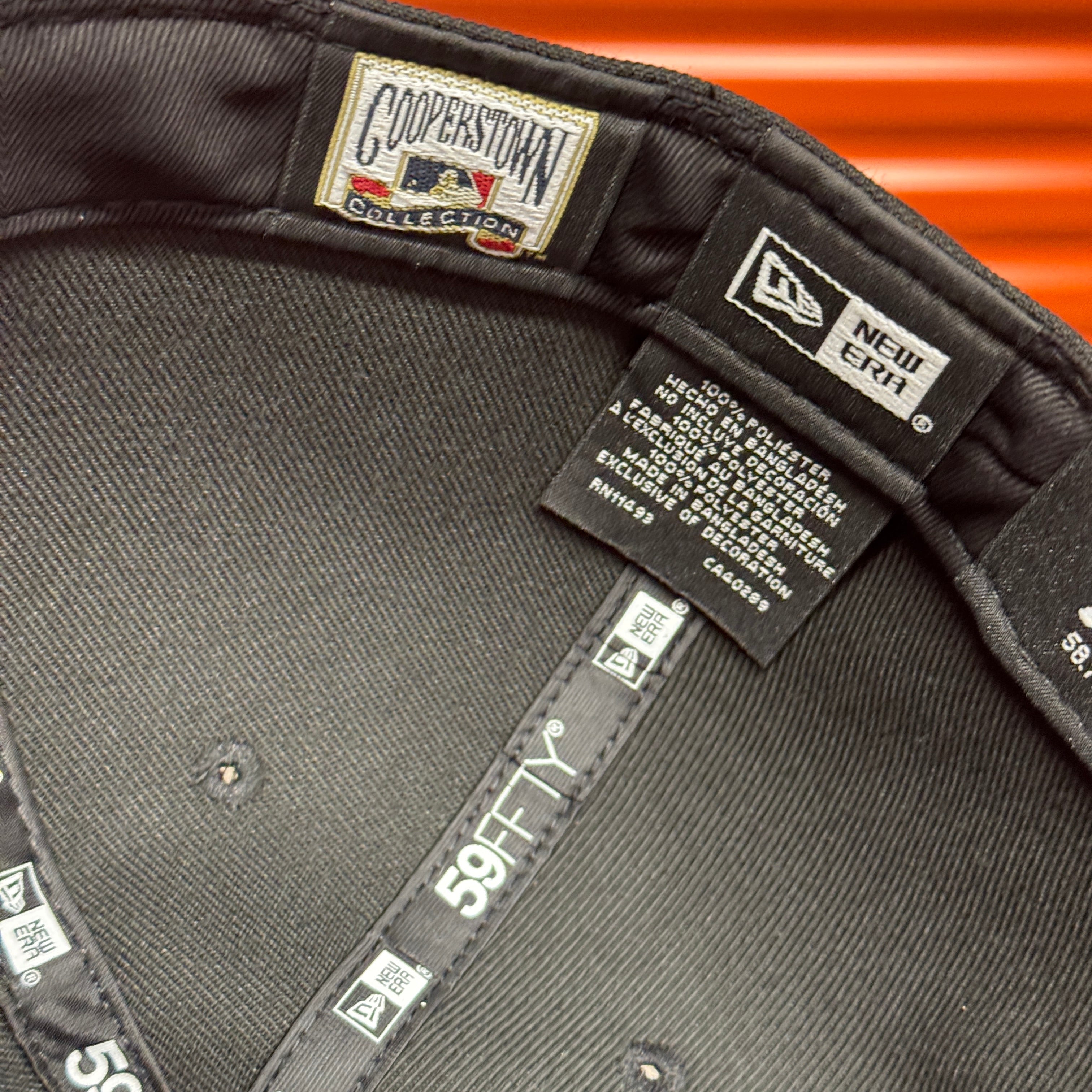 Angels 50th Anniversary New Era Fitted Hat