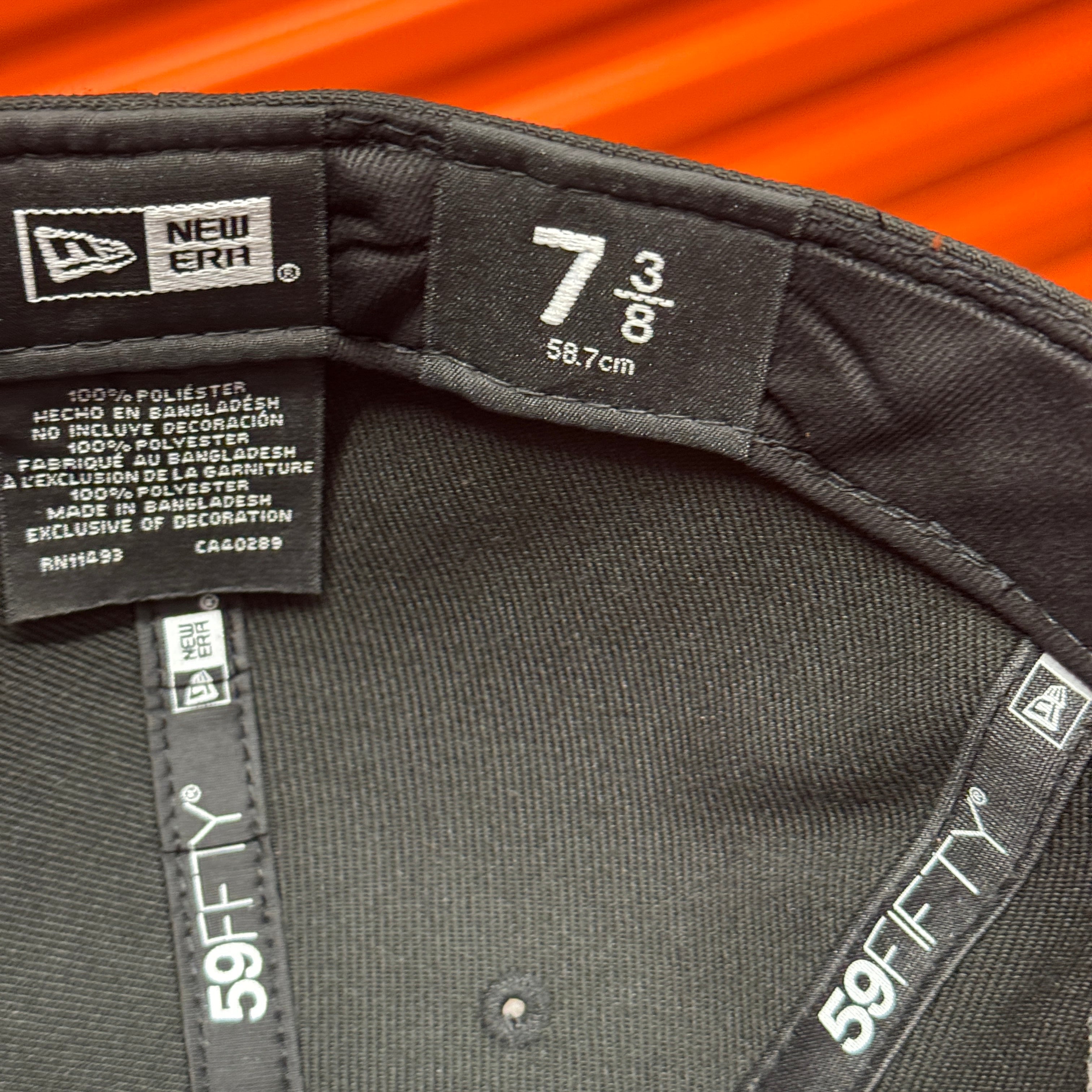 Angels 50th Anniversary New Era Fitted Hat