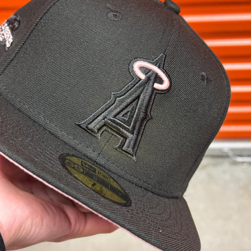 Angels 2002 World Series New Era Fitted Hat