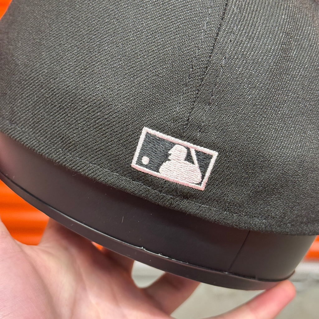 Angels 2002 World Series New Era Fitted Hat