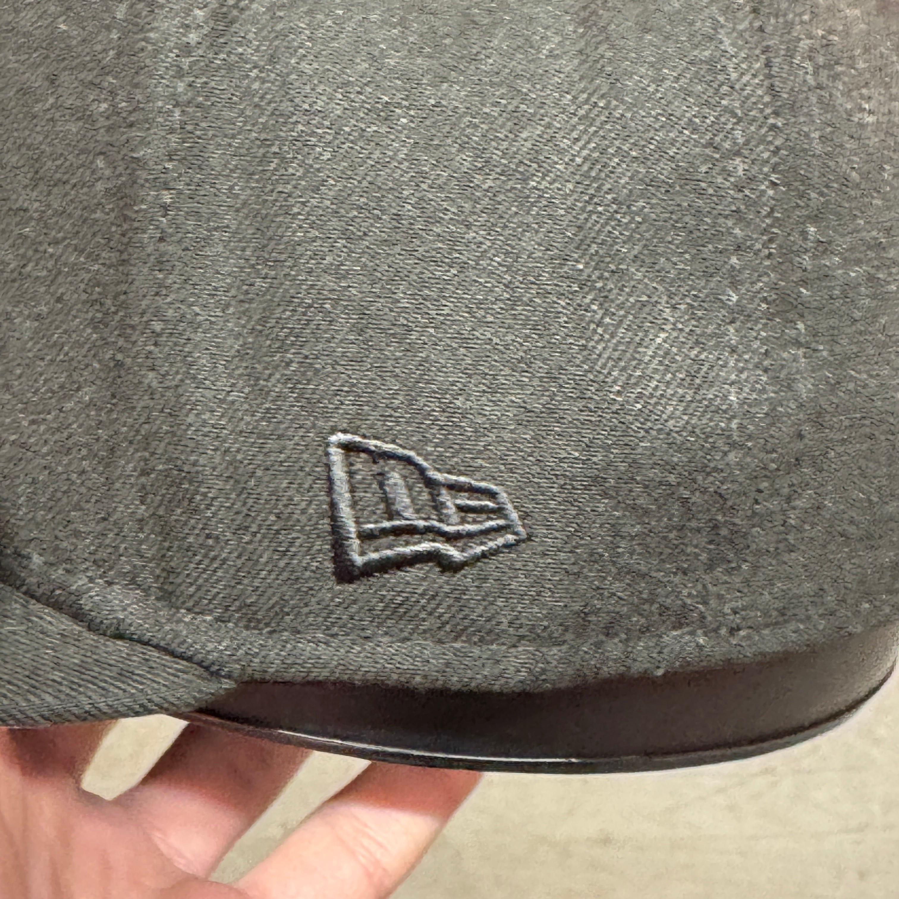 Angels 2002 World Series New Era Fitted Hat